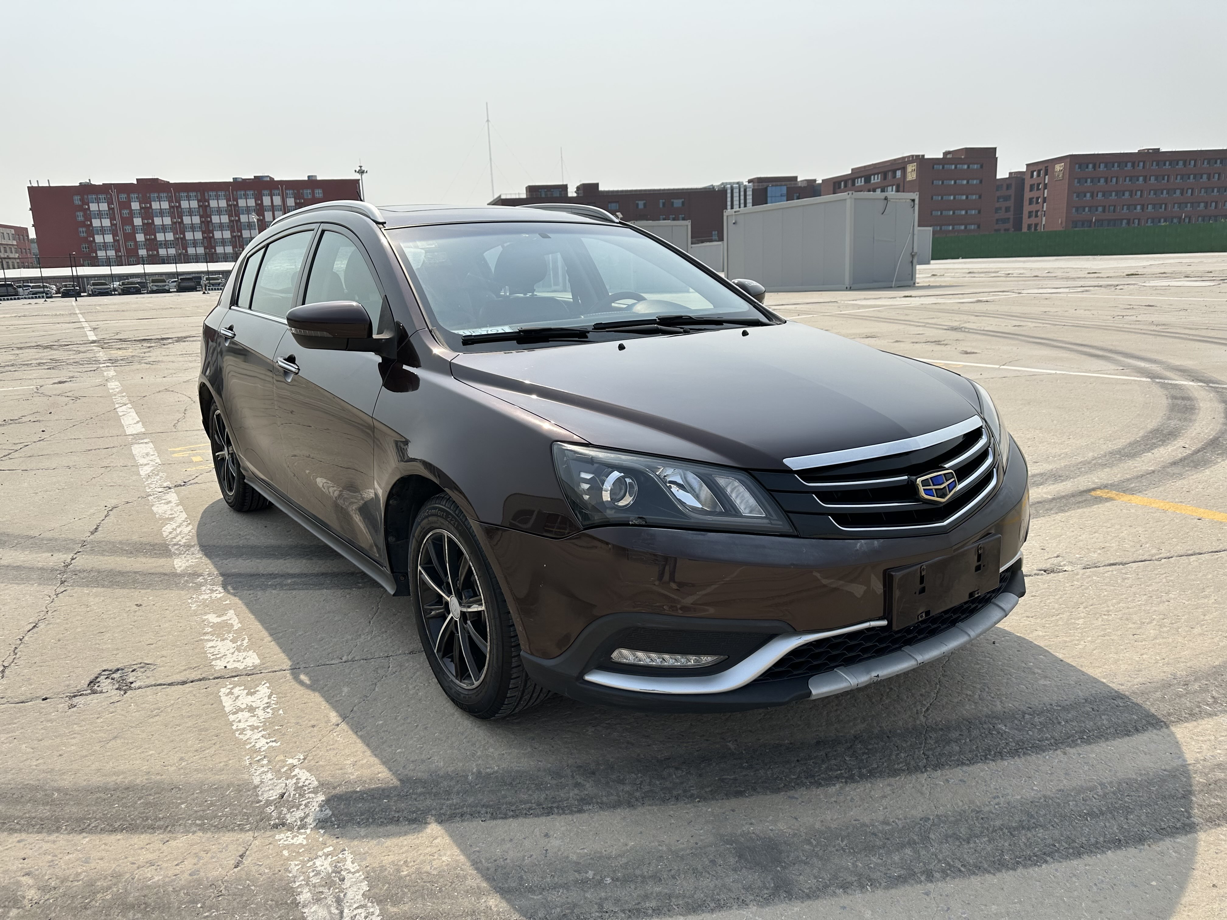 GEELY Emgrand 2016 #3 GEELY Emgrand 2016 car image #3