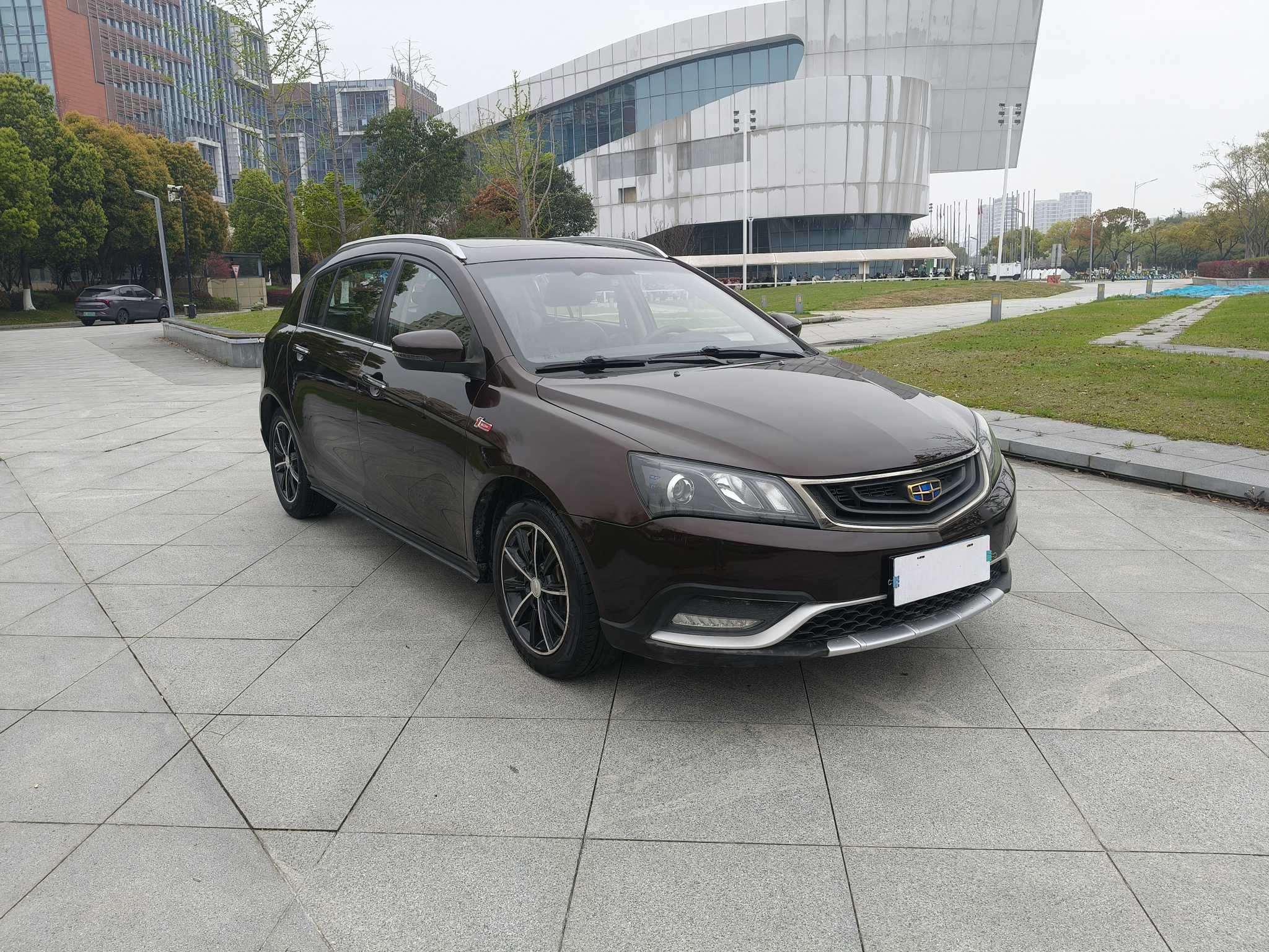 Emgrand 2017 #3 Emgrand 2017 car image #3