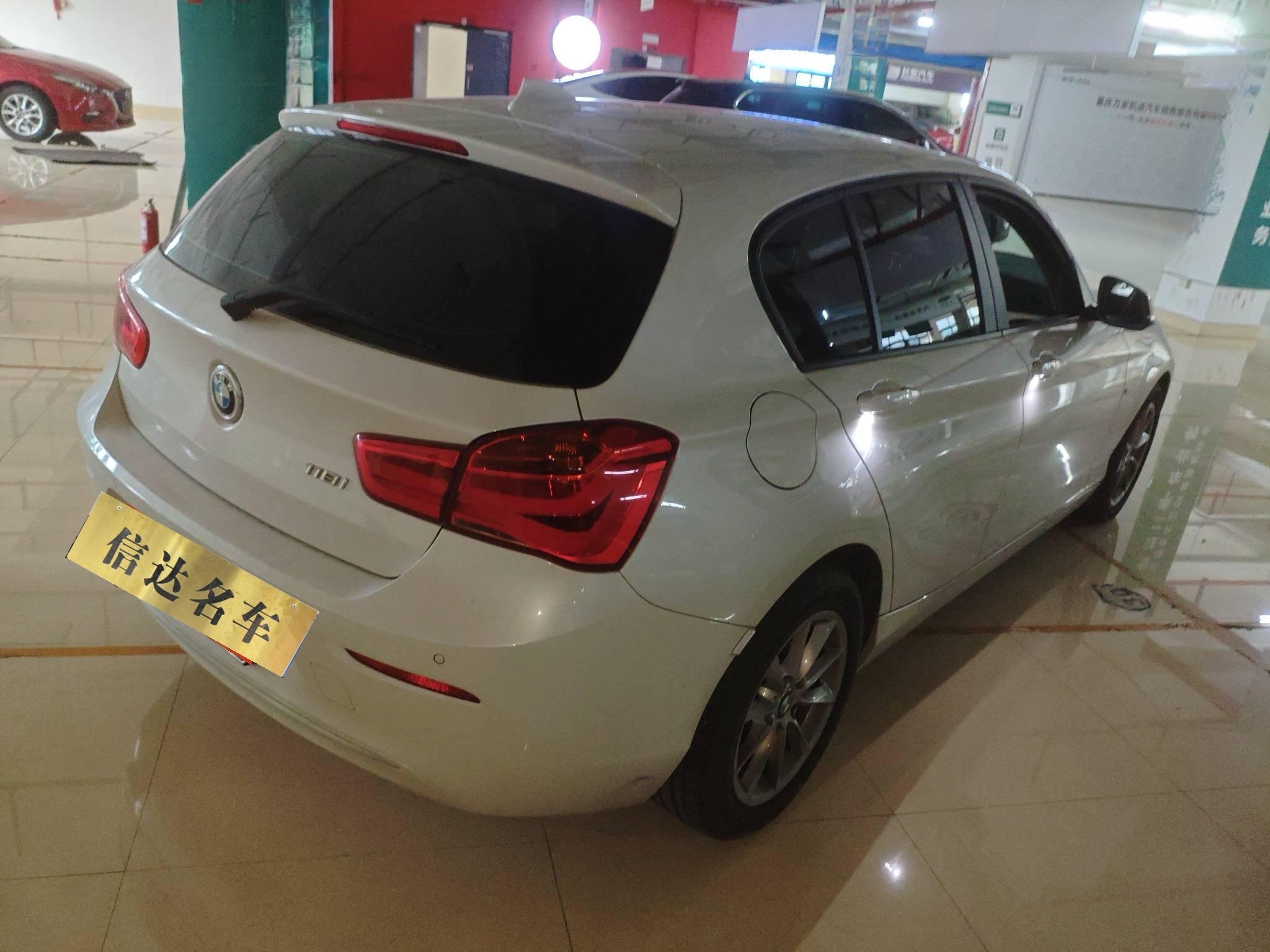 BMW 1 Series (Imported) 2017 #3 BMW 1 Series (Imported) 2017 car image #3