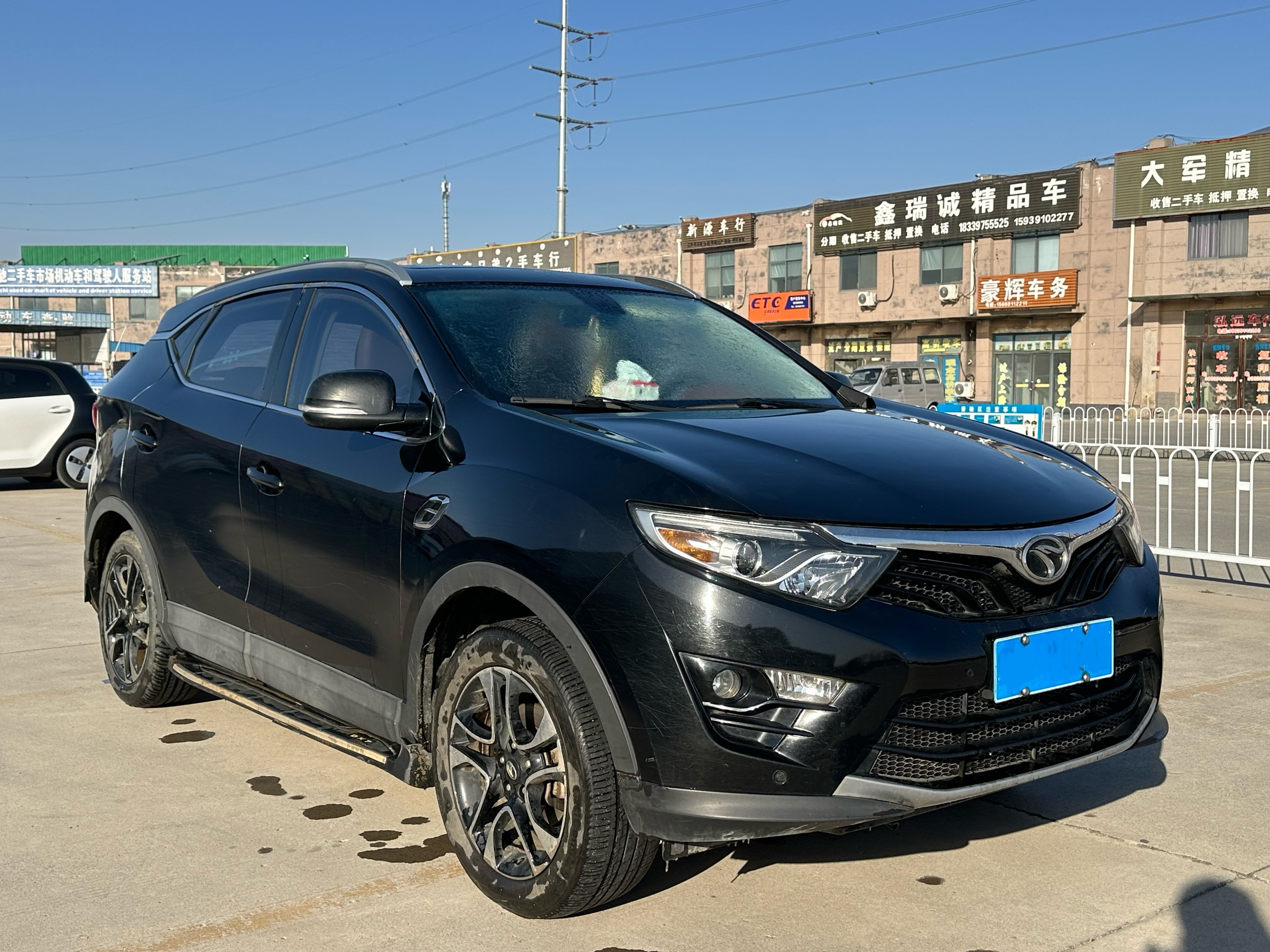 Soueast DX7 2016 #3 Soueast DX7 2016 car image #3