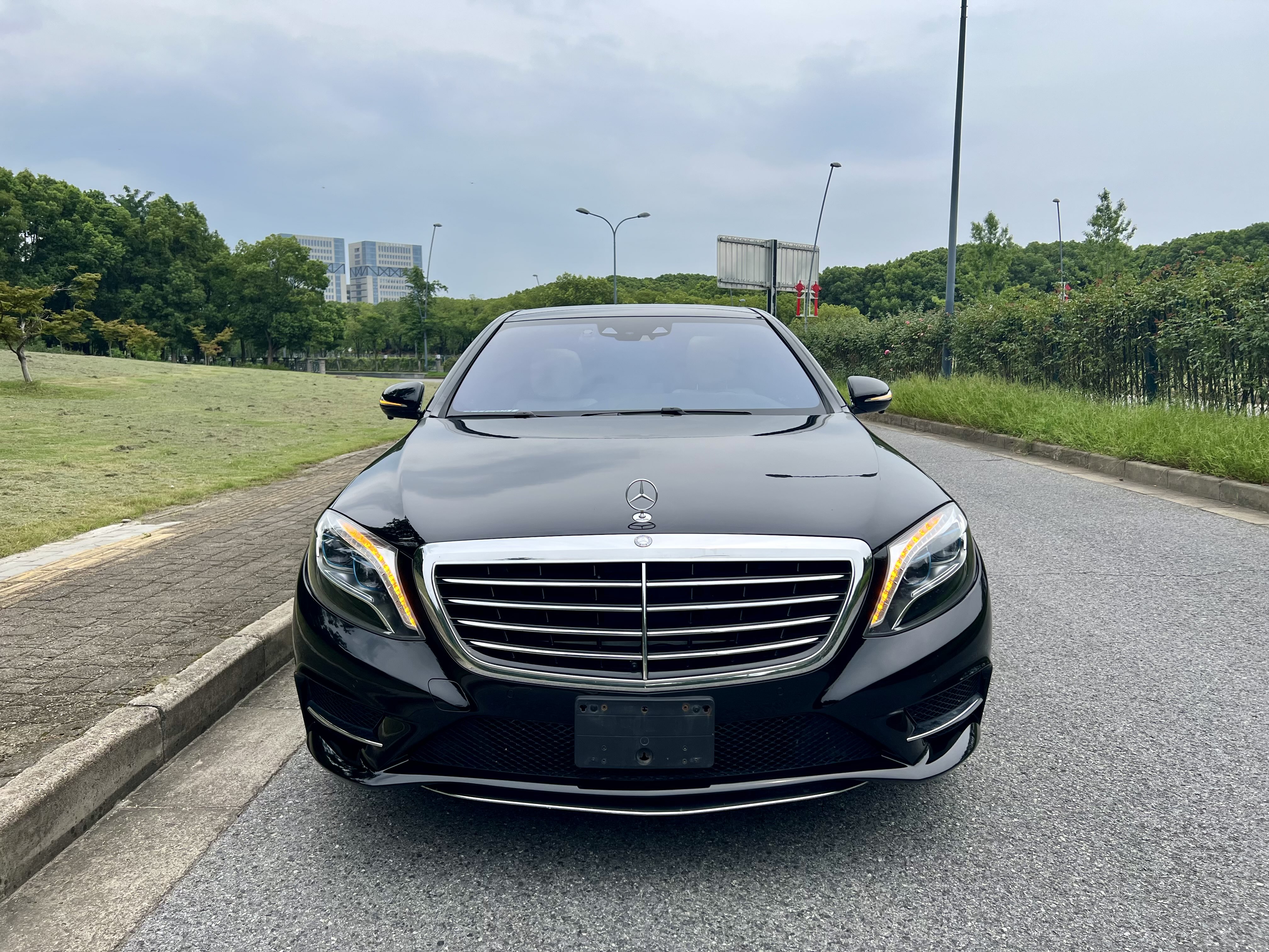 Mercedes-Benz S Class New Energy 2019 صورة سيارة #3