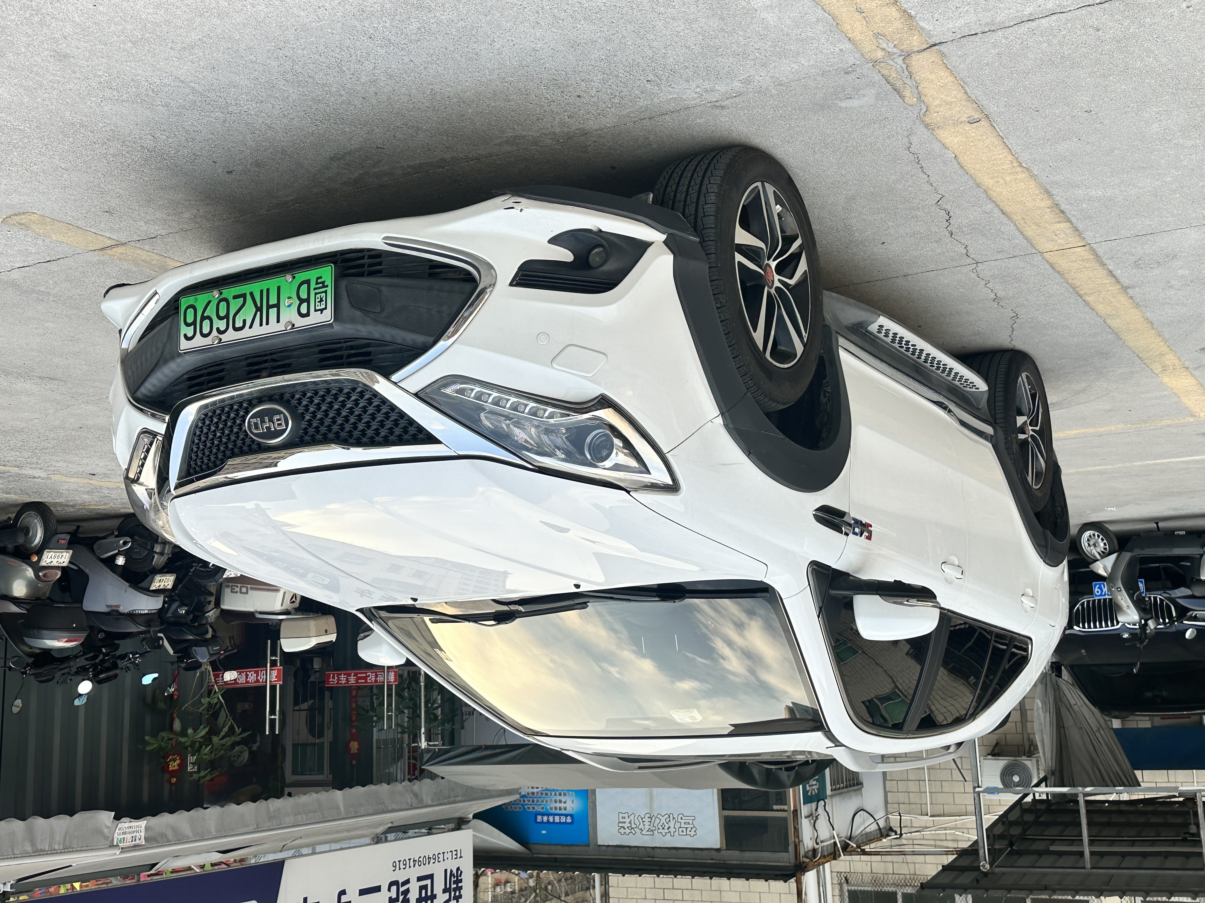 比亚迪 唐新能源 2016 汽车图片 #3