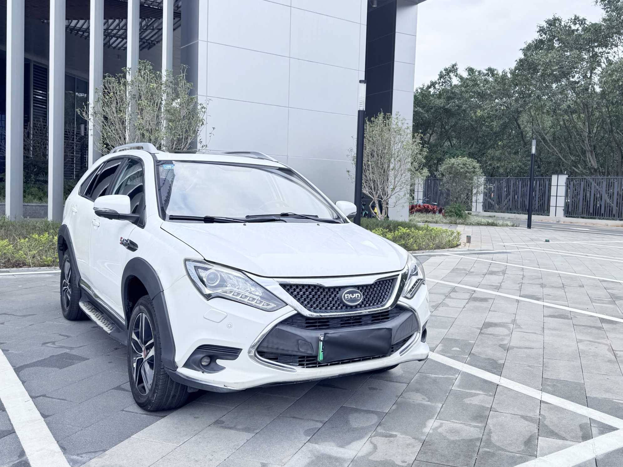 比亚迪 唐新能源 2016 汽车图片 #3