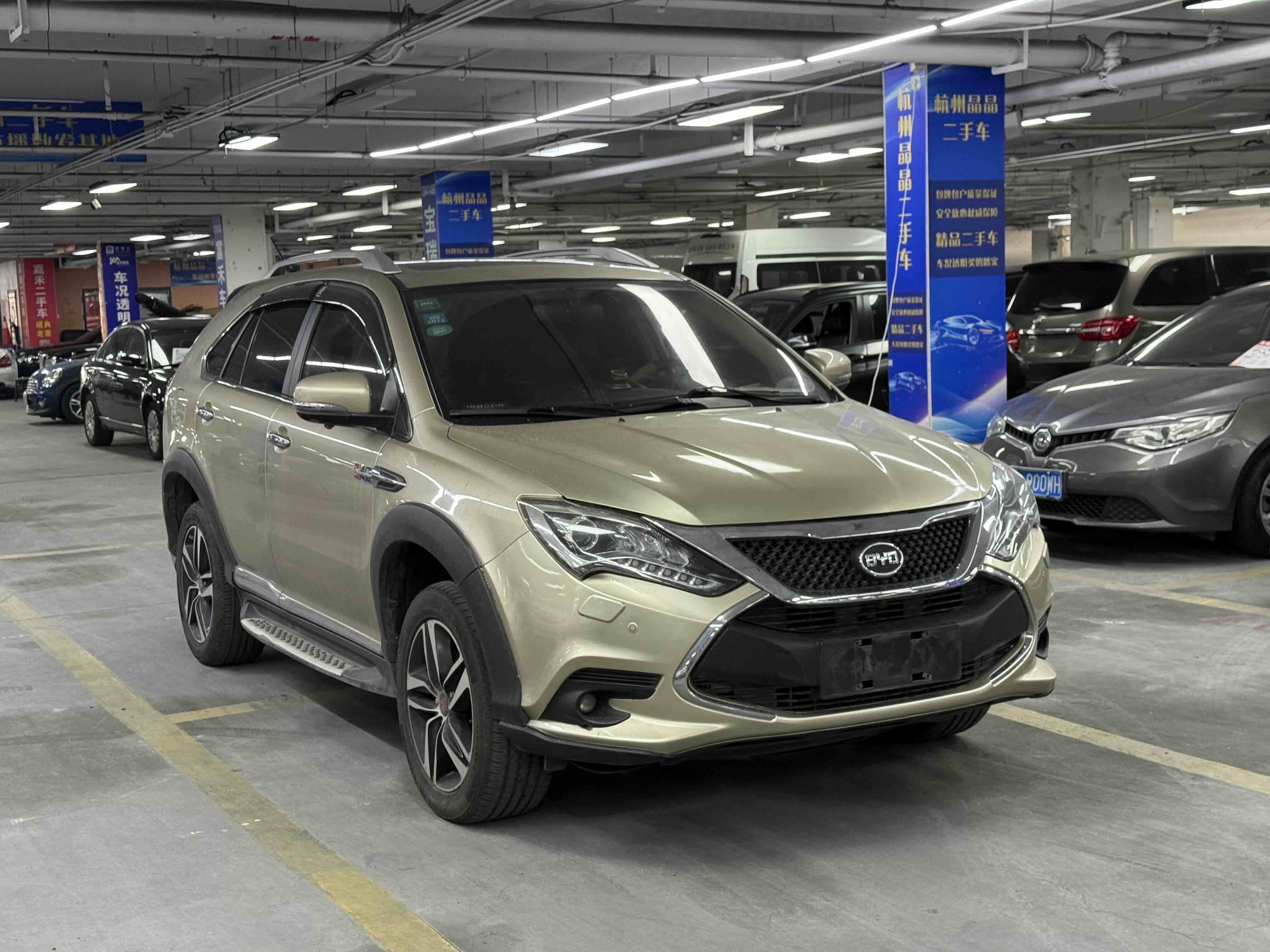 BYD Tang New Energy 2016 car image #3