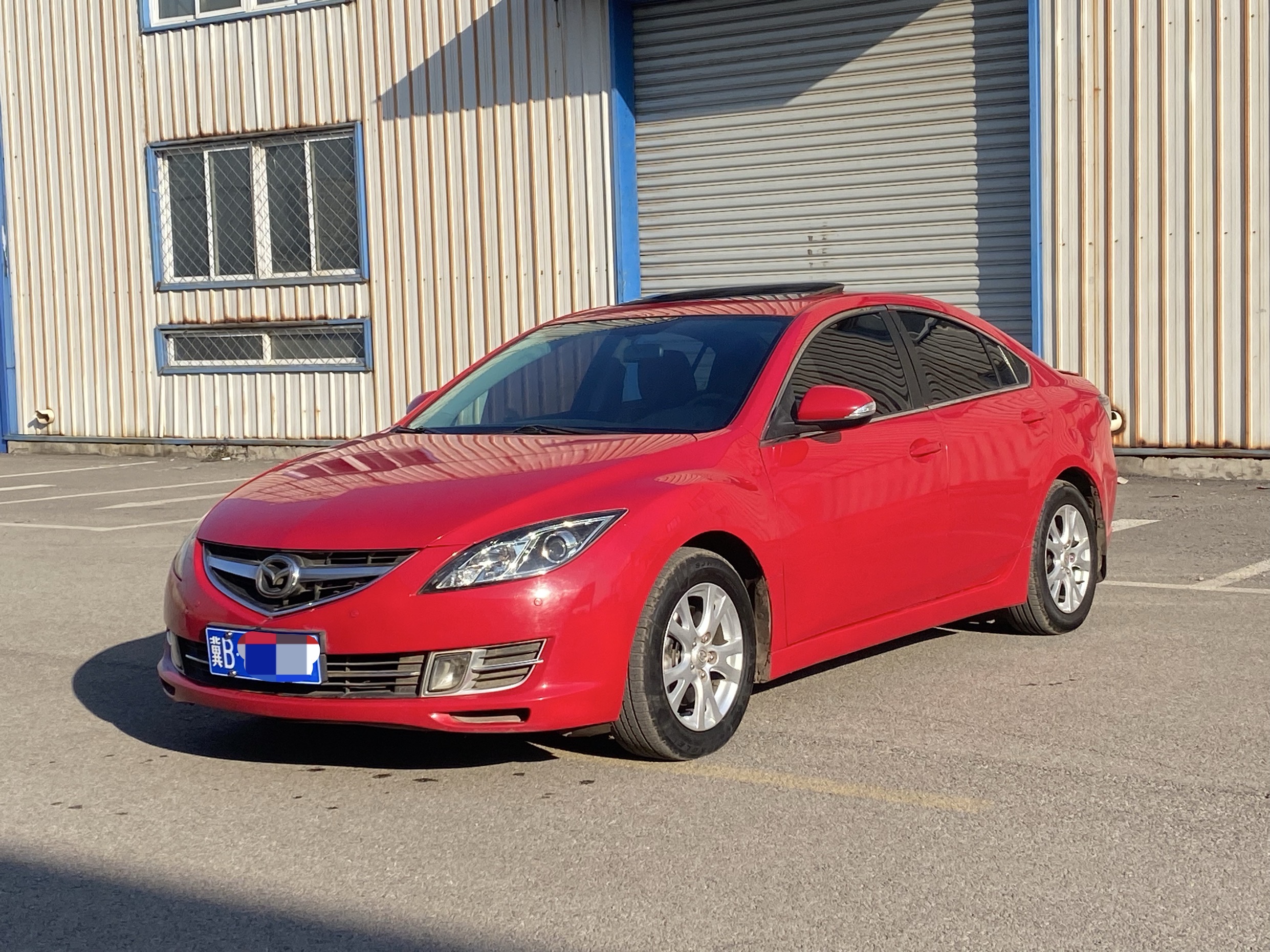 马自达 睿翼 2012 汽车图片 #3