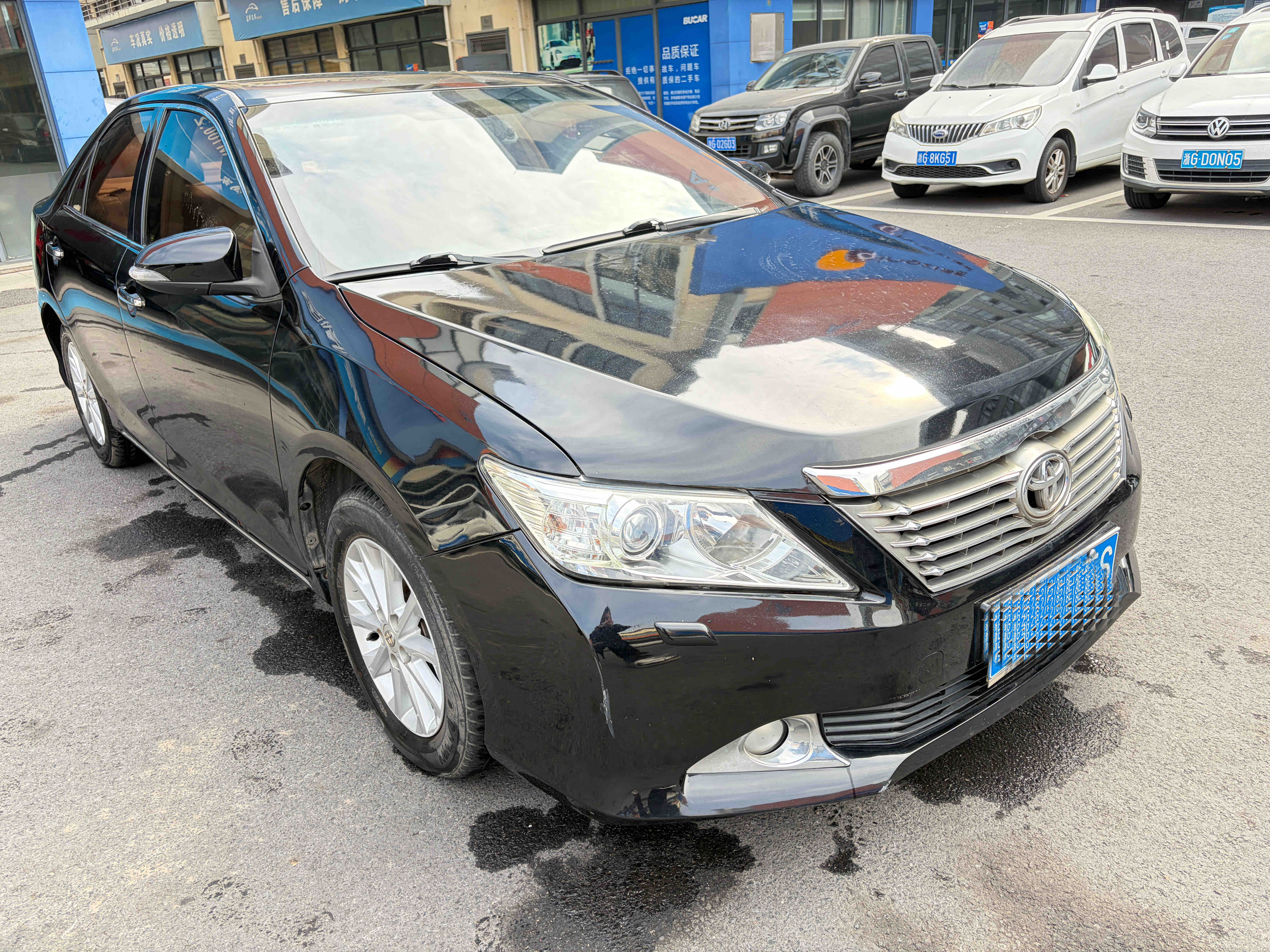 Toyota Camry 2012 immagine di auto #3