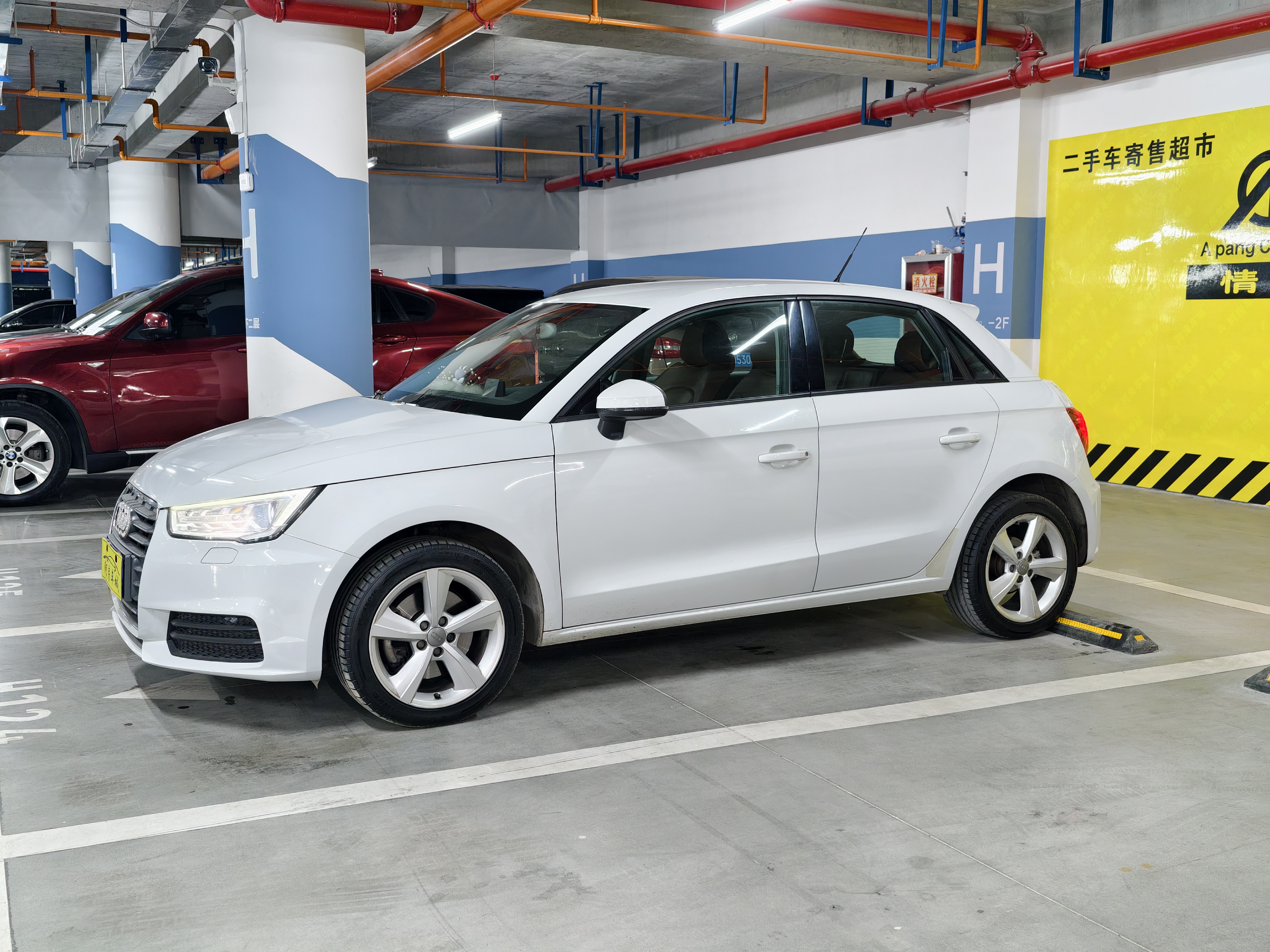 Audi A1 2017 car image #3