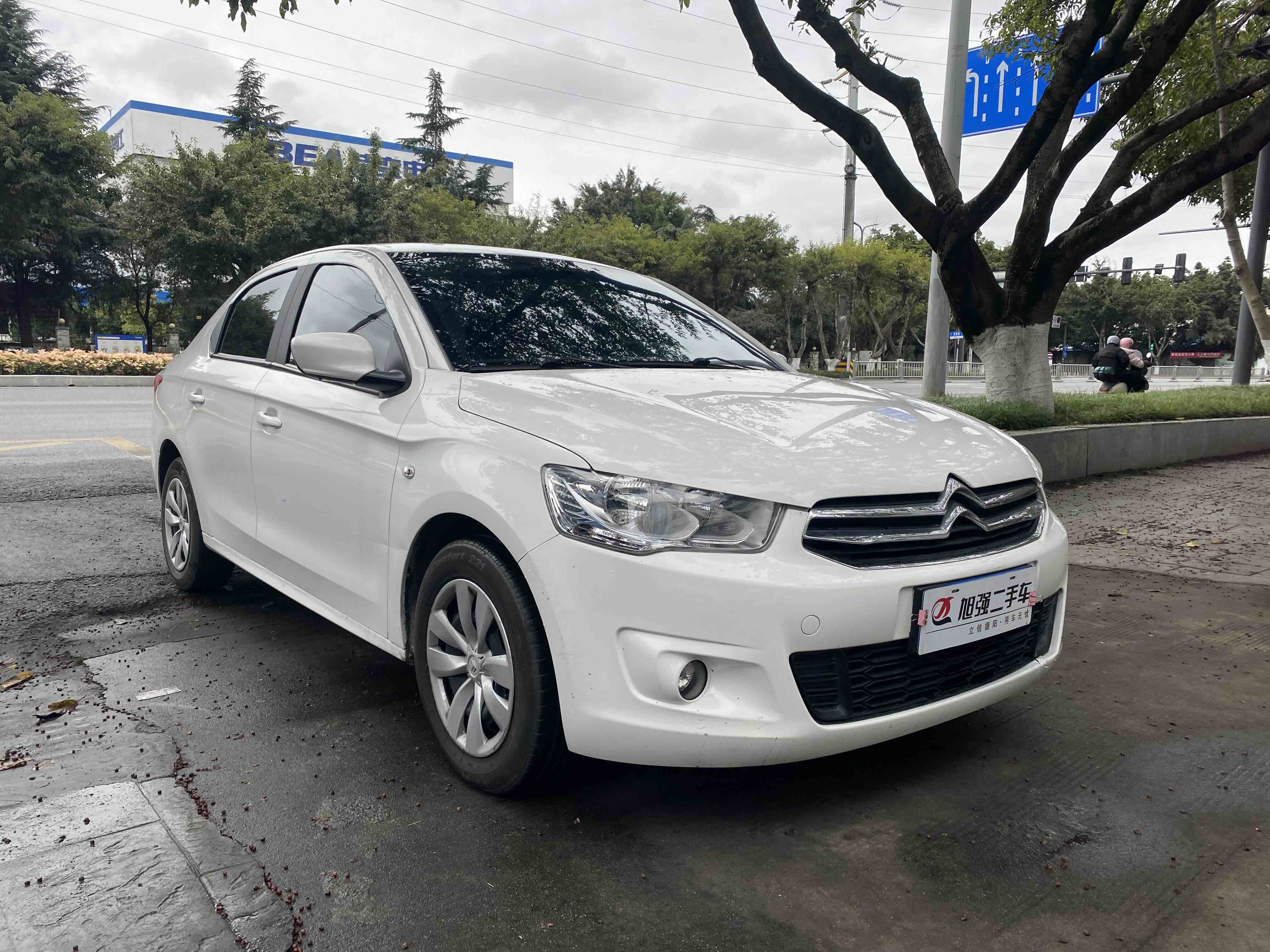 Citroen C-Elysée 2016 car image #3