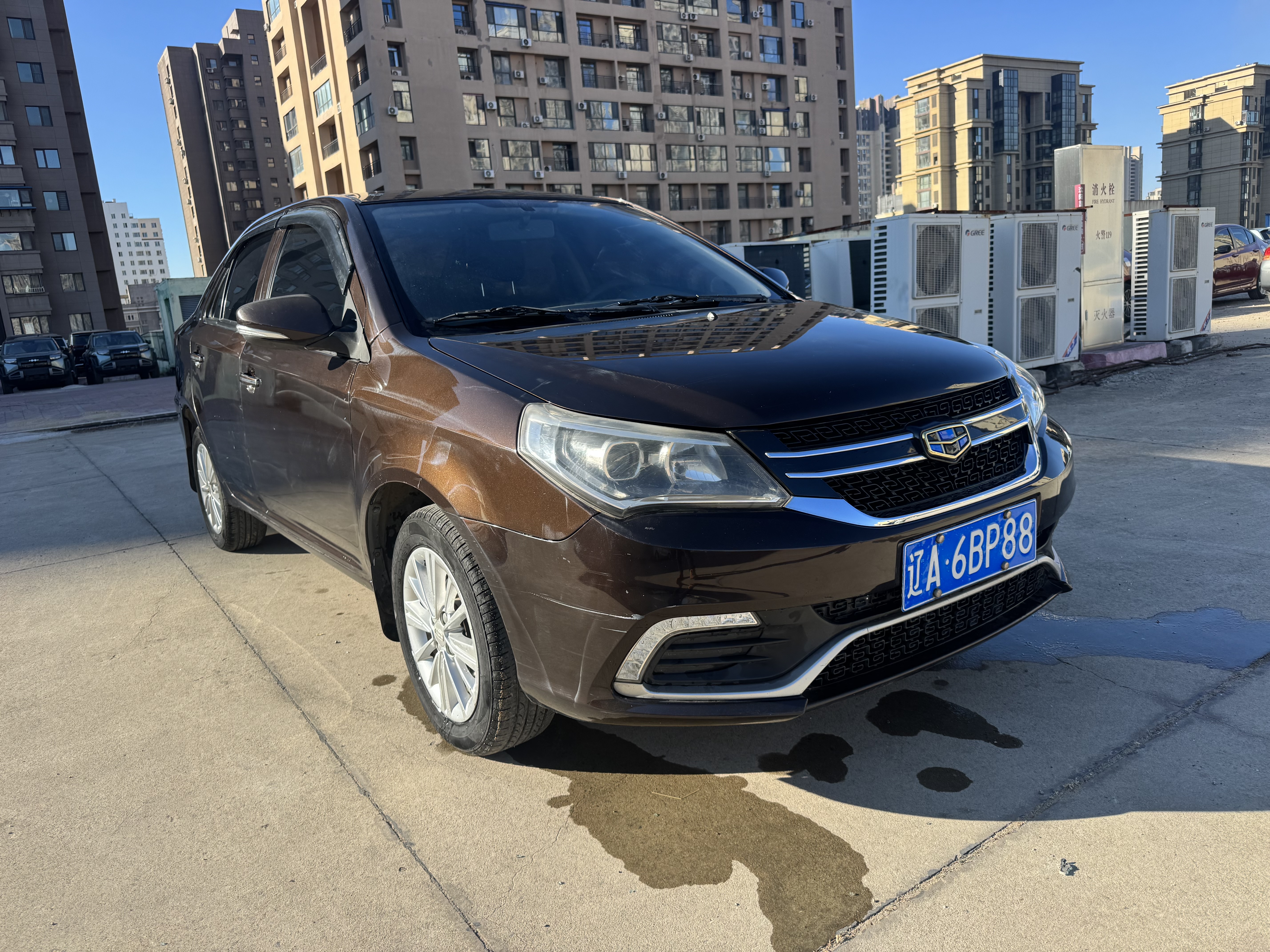 GEELY KingKong 2017 car image #3