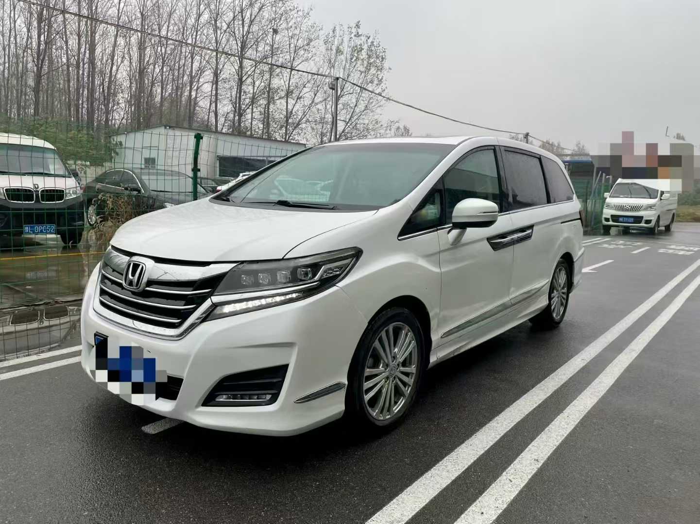 Honda Elysion 2017 imagen de coche #3