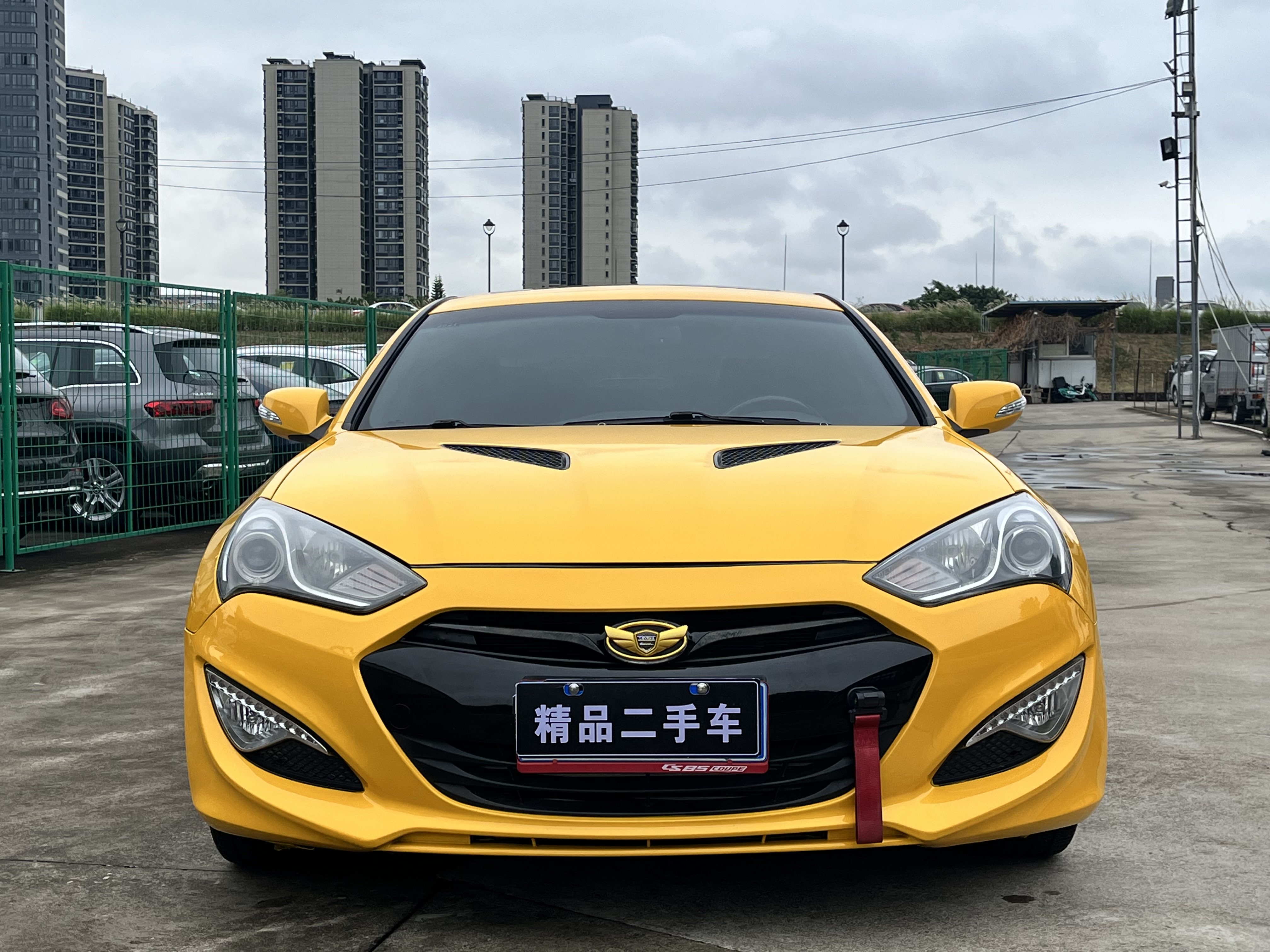 Hyundai Rohens 2013 #3 Hyundai Rohens 2013 car image #3