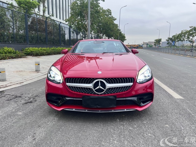Mercedes-Benz SLC Class 2019 #3 Mercedes-Benz SLC Class 2019 car image #3