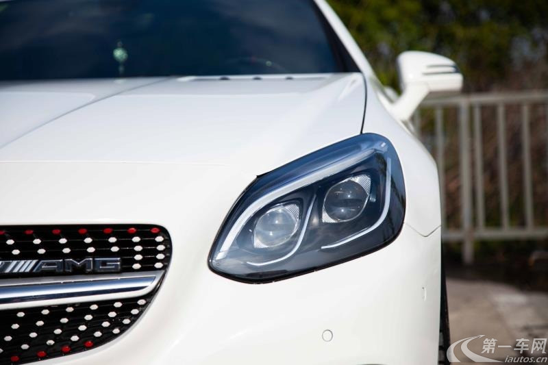 Mercedes-Benz SLC Class 2018 car image #3