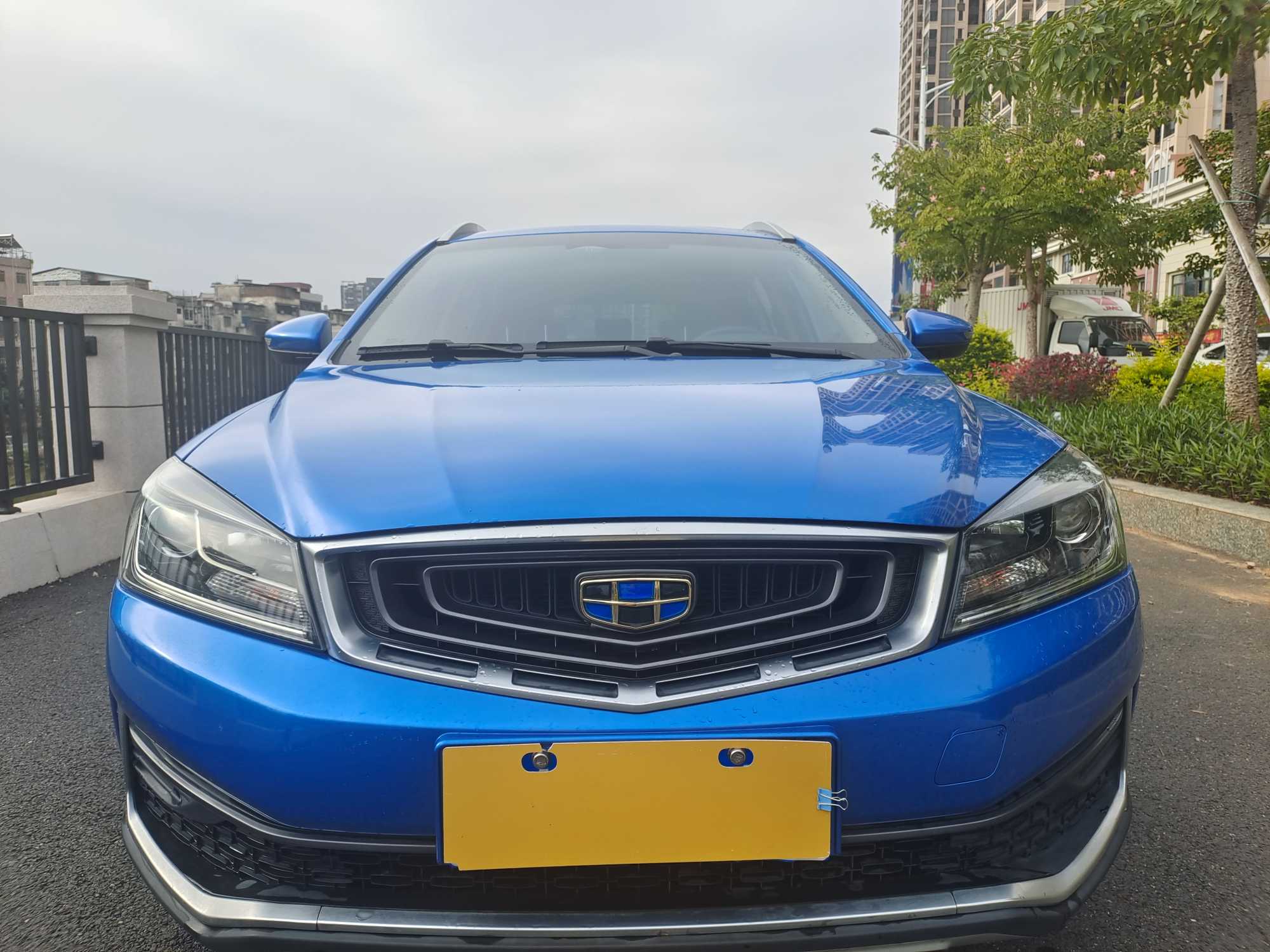 GEELY Vision S1 2019 #3 GEELY Vision S1 2019 imagen de coche #3