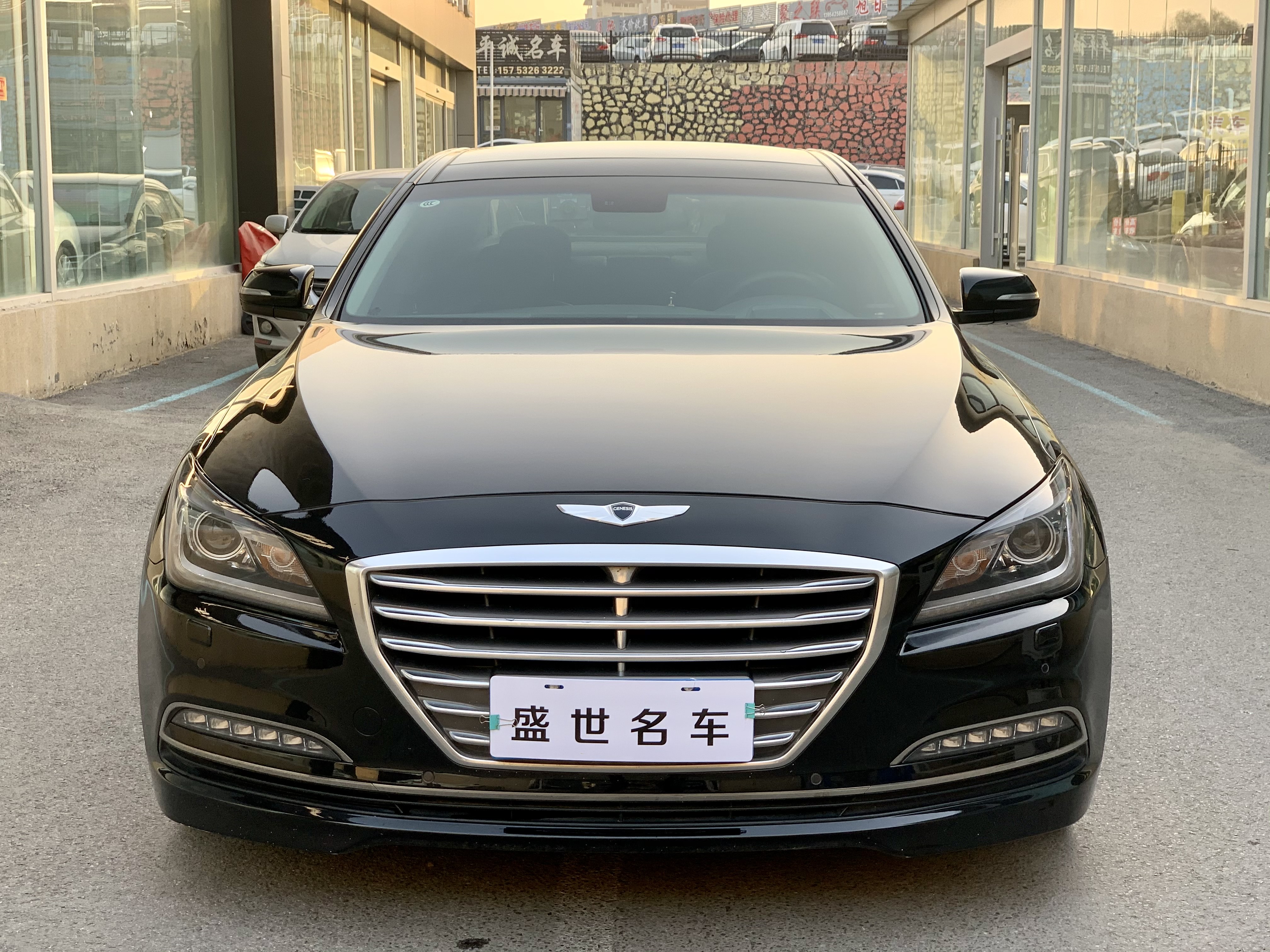 Hyundai Genesis 2015 #3 Hyundai Genesis 2015 immagine di auto #3