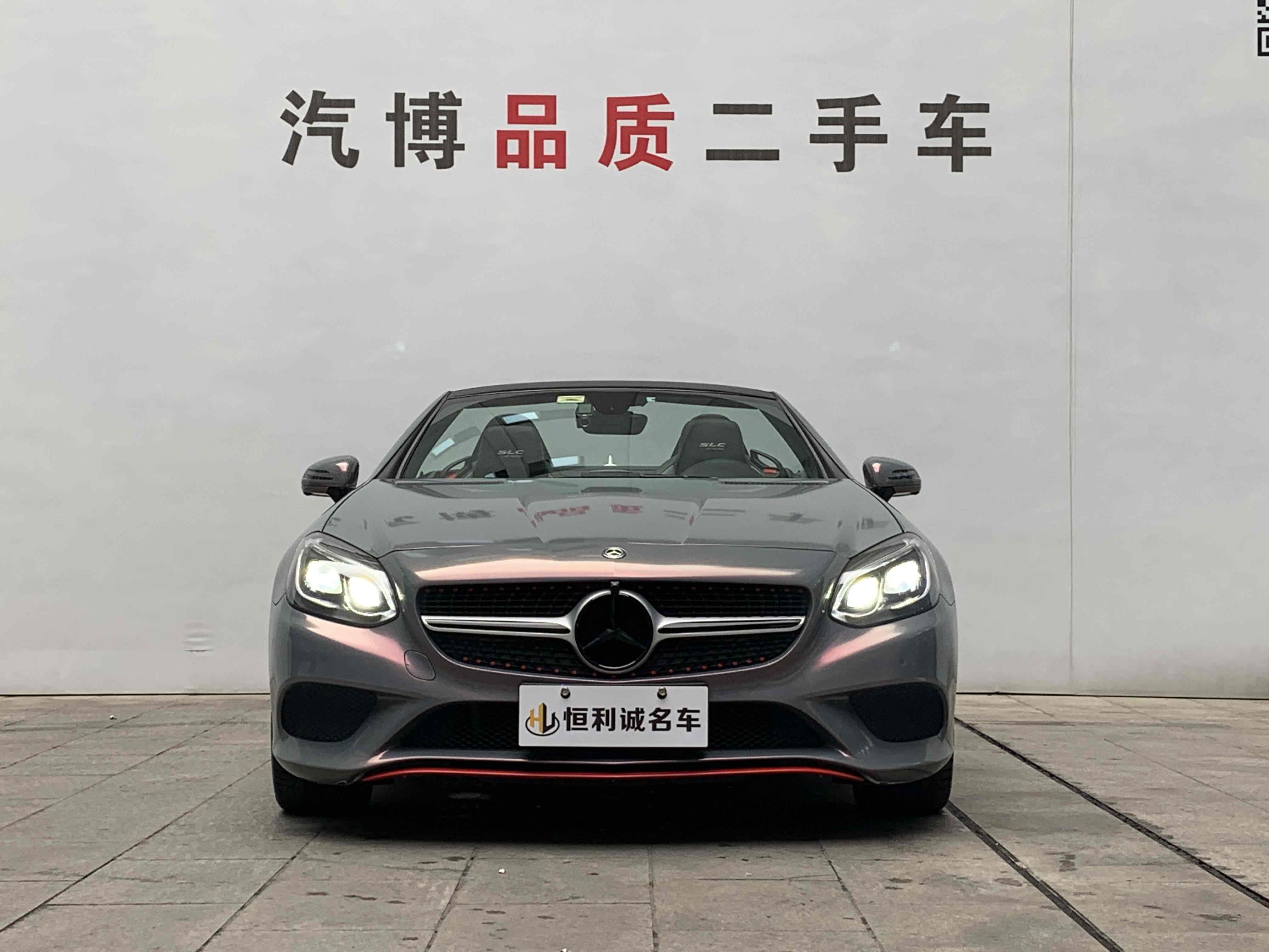 Mercedes-Benz SLC Class 2018 #3 Mercedes-Benz SLC Class 2018 car image #3