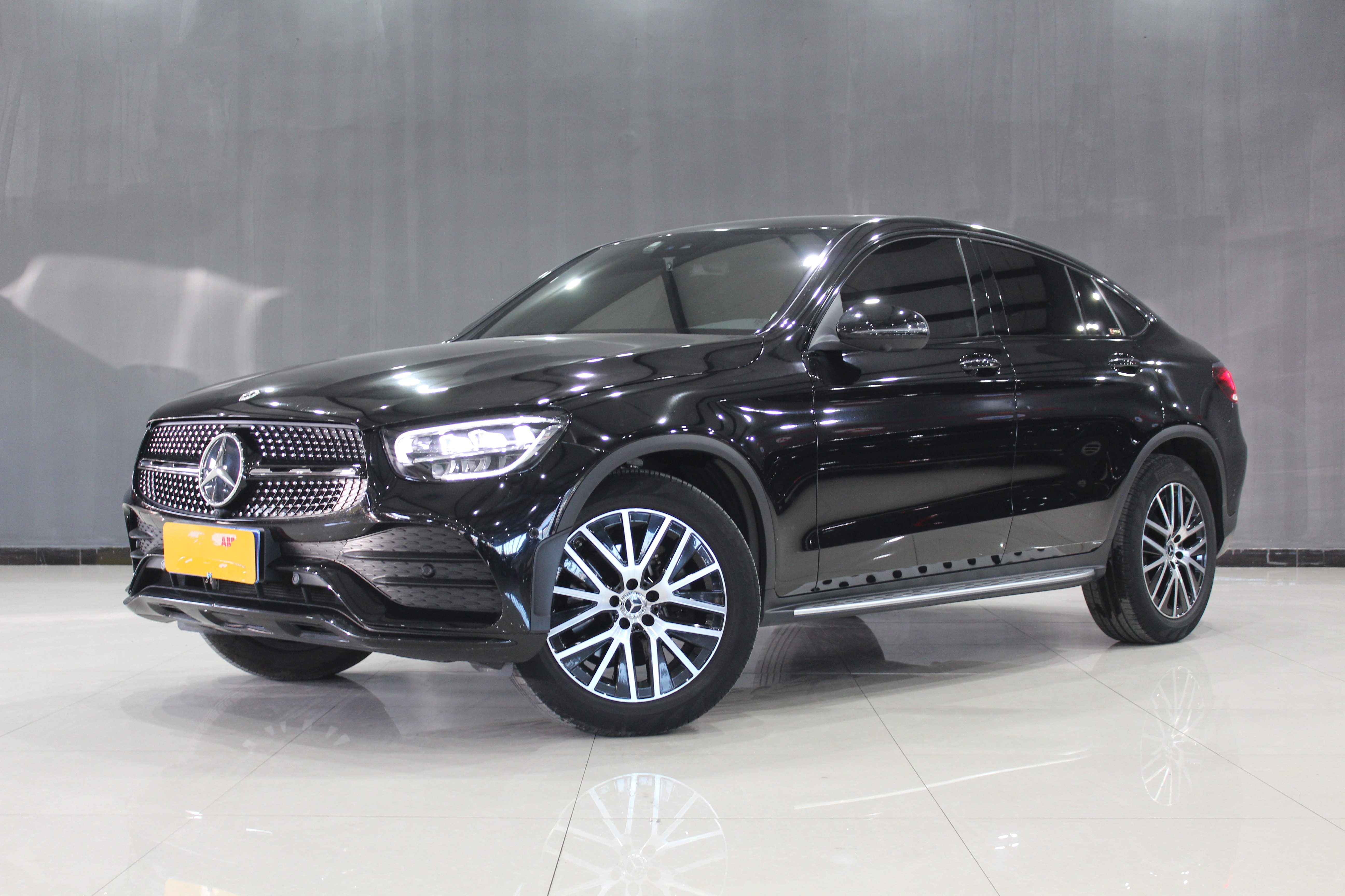 Mercedes-Benz GLC Coupe 2021 car image #3