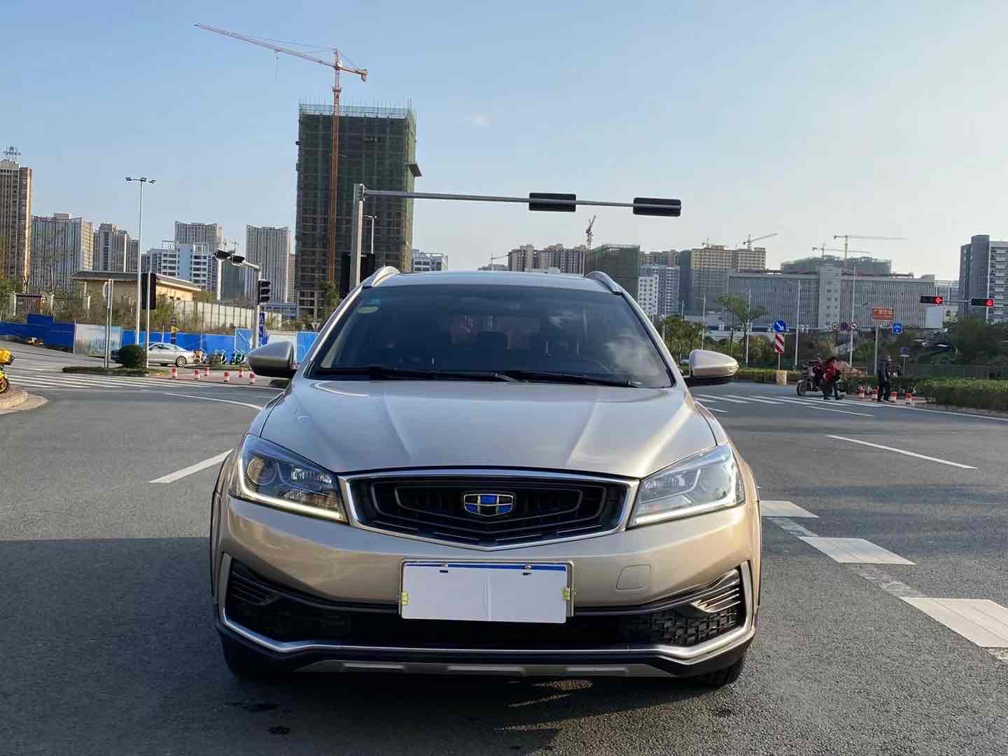 GEELY Vision S1 2017 #3 GEELY Vision S1 2017 car image #3