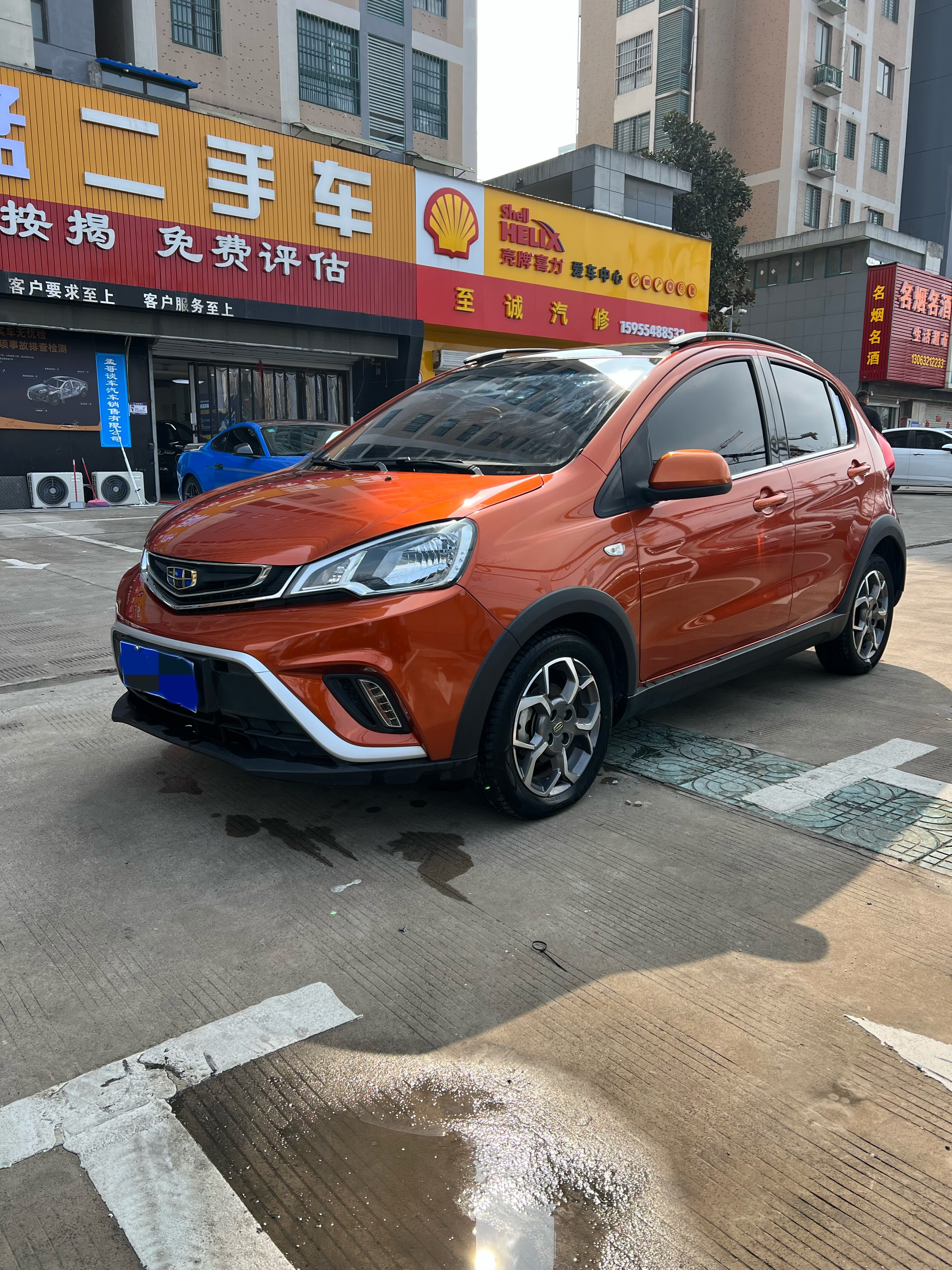 GEELY Vision X1 2017 изображение автомобиля #3