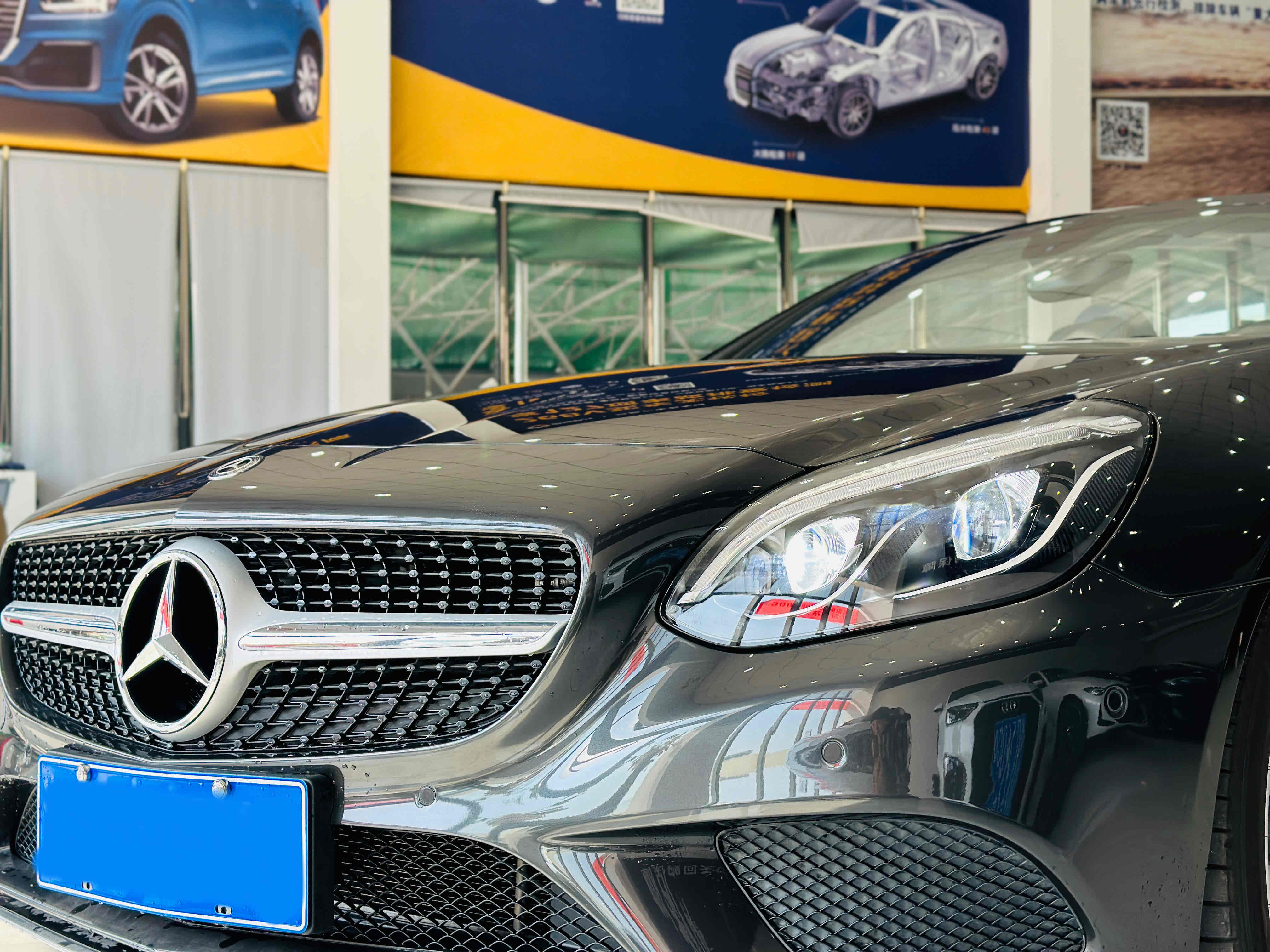 Mercedes-Benz SLC Class 2019 #3 Mercedes-Benz SLC Class 2019 car image #3