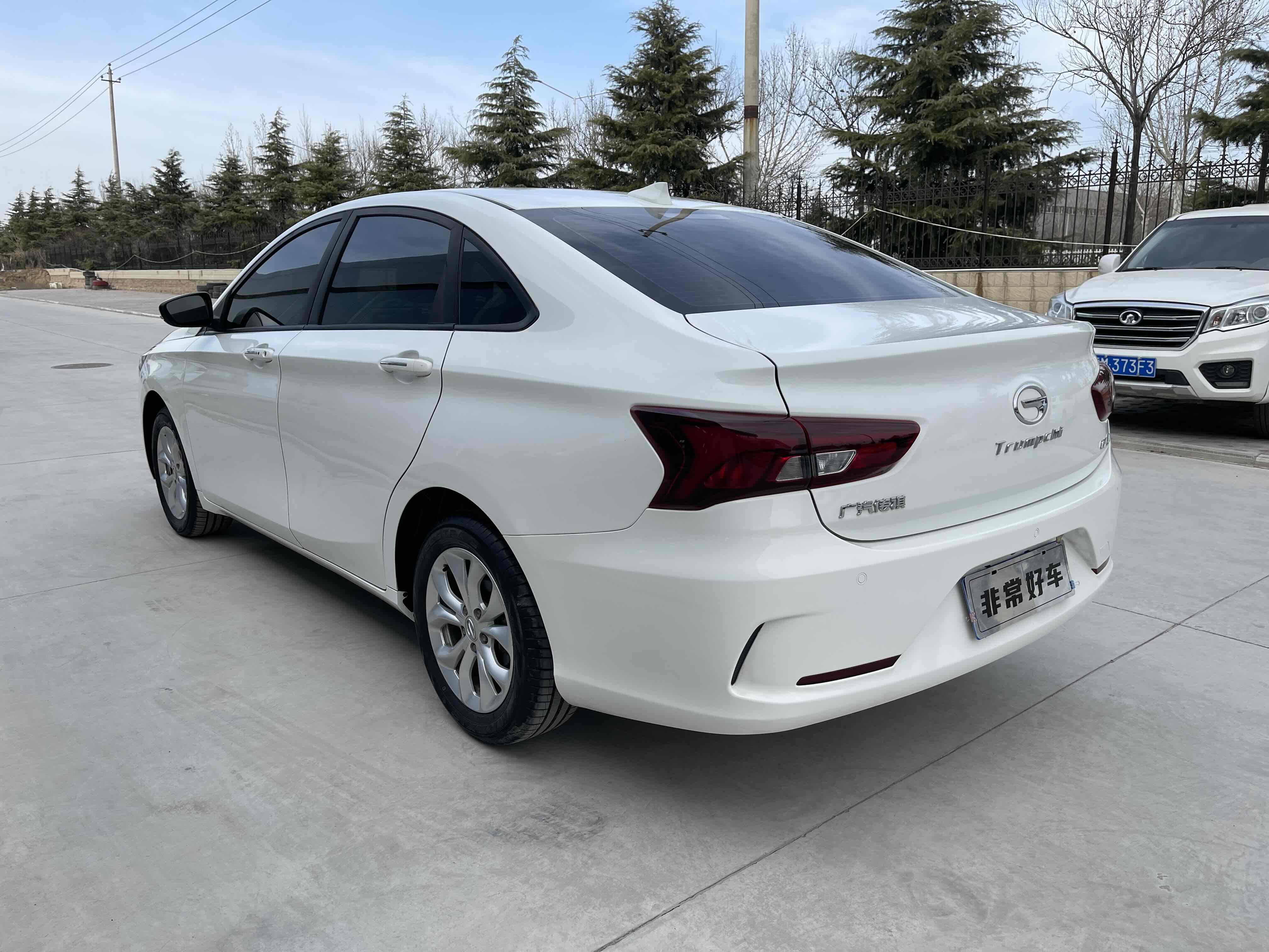 GAC Trumpchi GA4 2018 car image #3