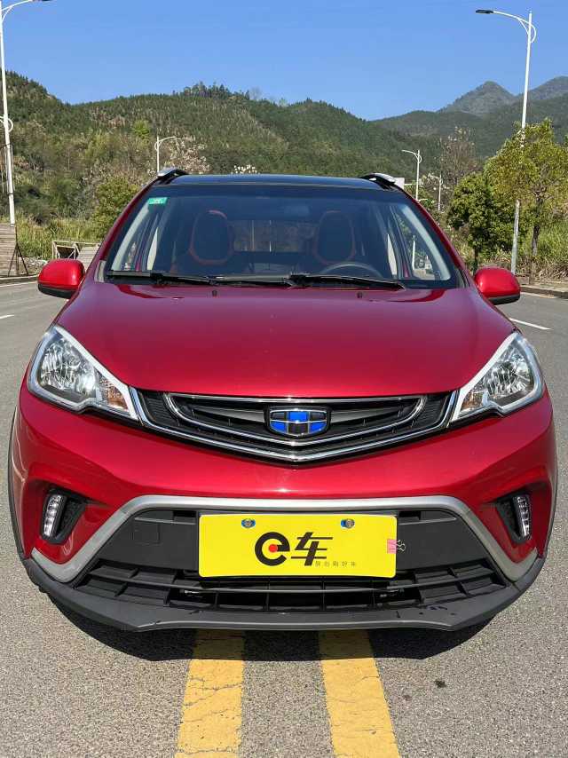 GEELY Vision X1 2017 #3 GEELY Vision X1 2017 изображение автомобиля #3