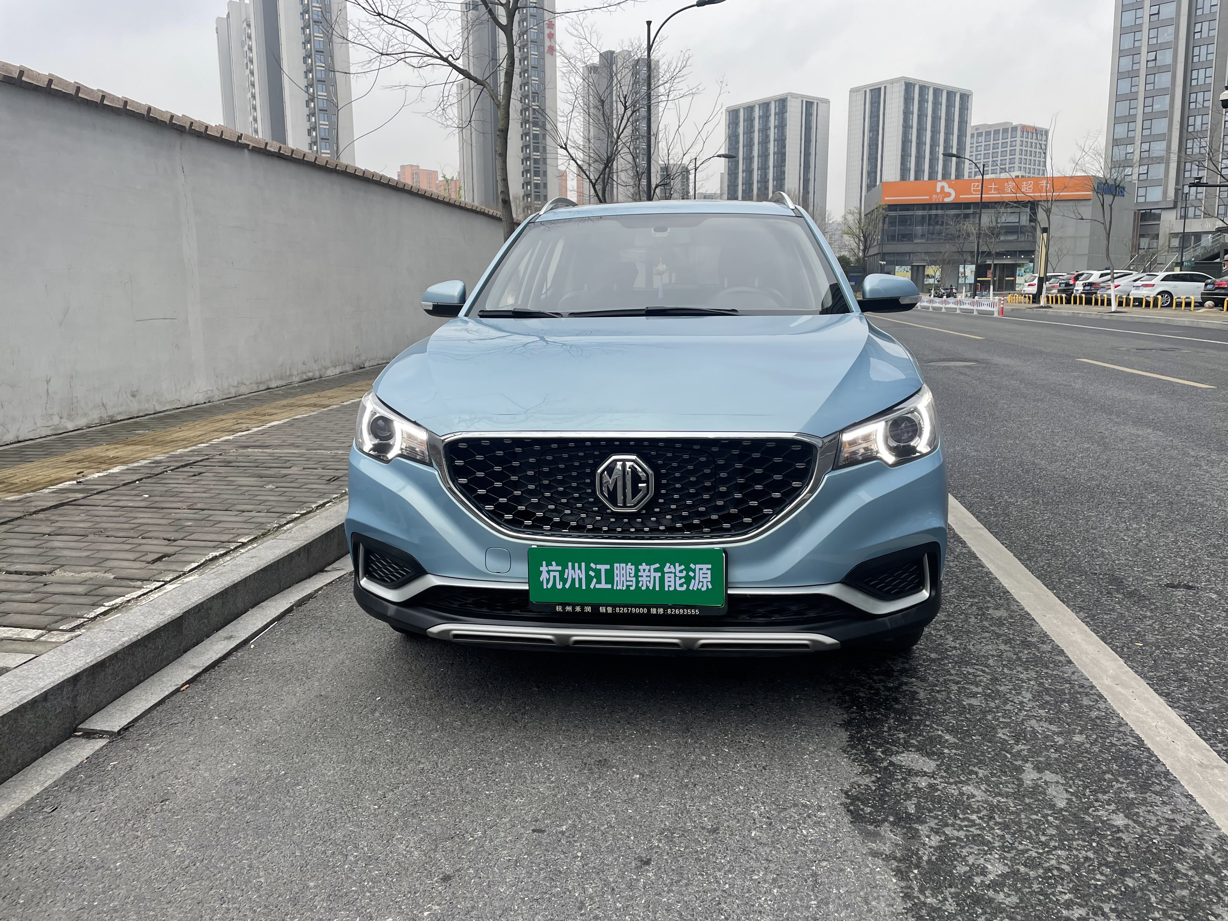 MG EZS Electric 2019 صورة سيارة #3