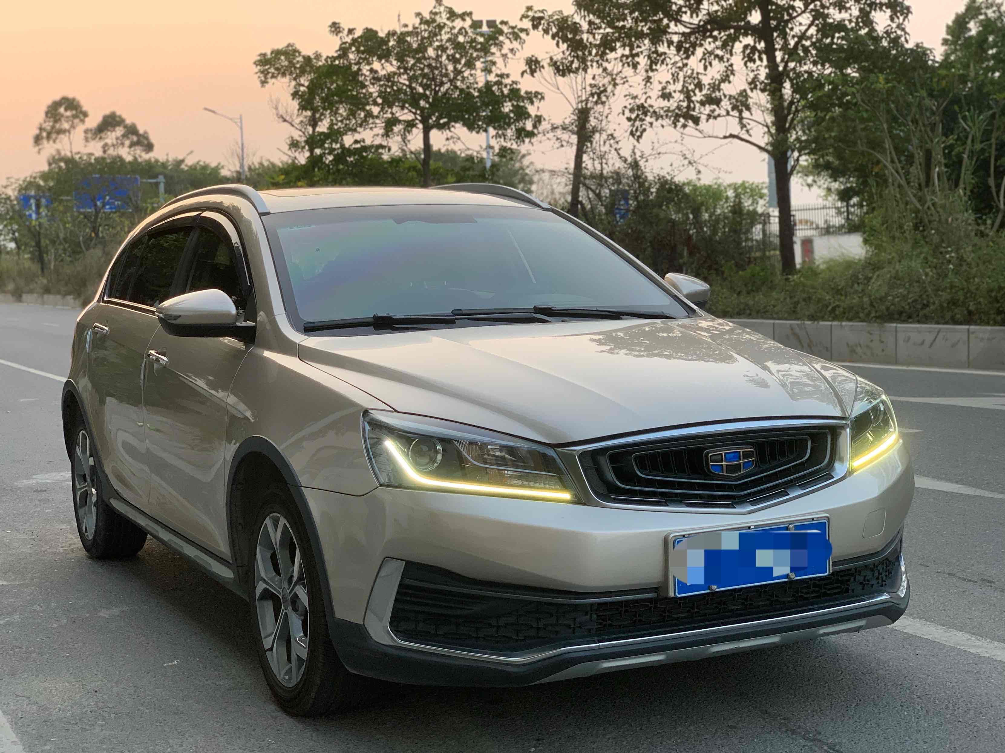 GEELY Vision S1 2017 #3 GEELY Vision S1 2017 car image #3