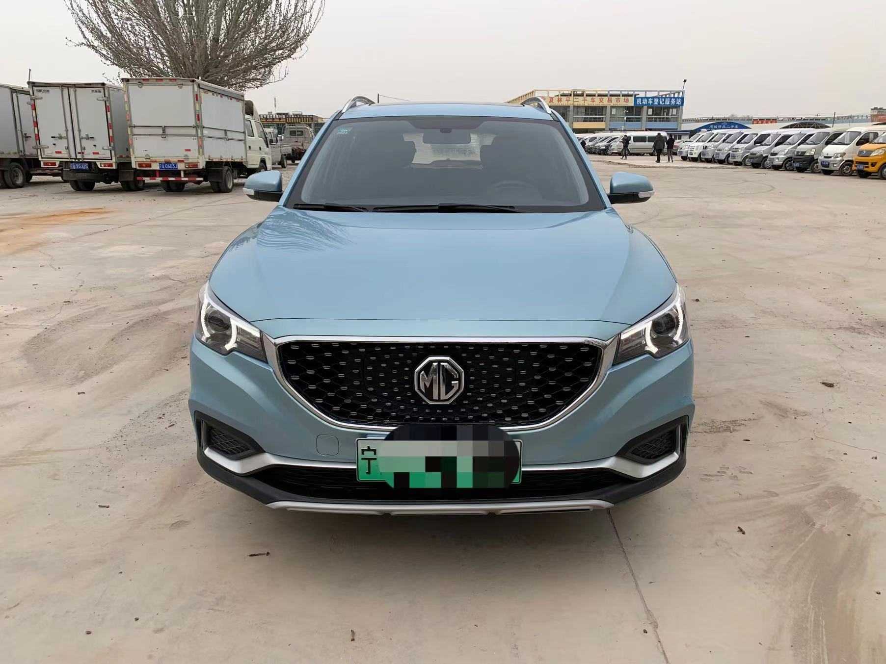 MG EZS Electric 2019 #3 MG EZS Electric 2019 car image #3