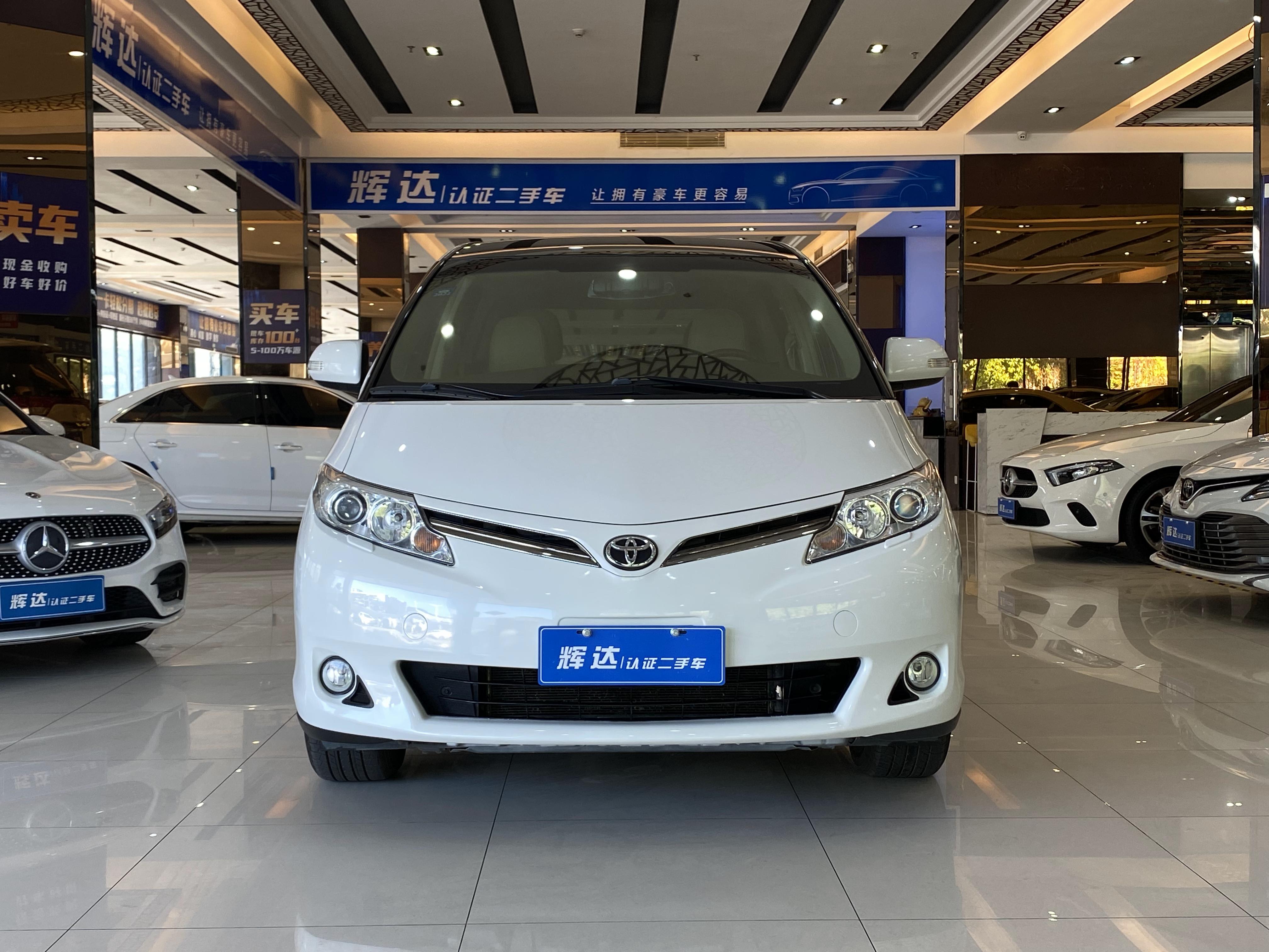 Toyota Previa 2017 #3 Toyota Previa 2017 car image #3