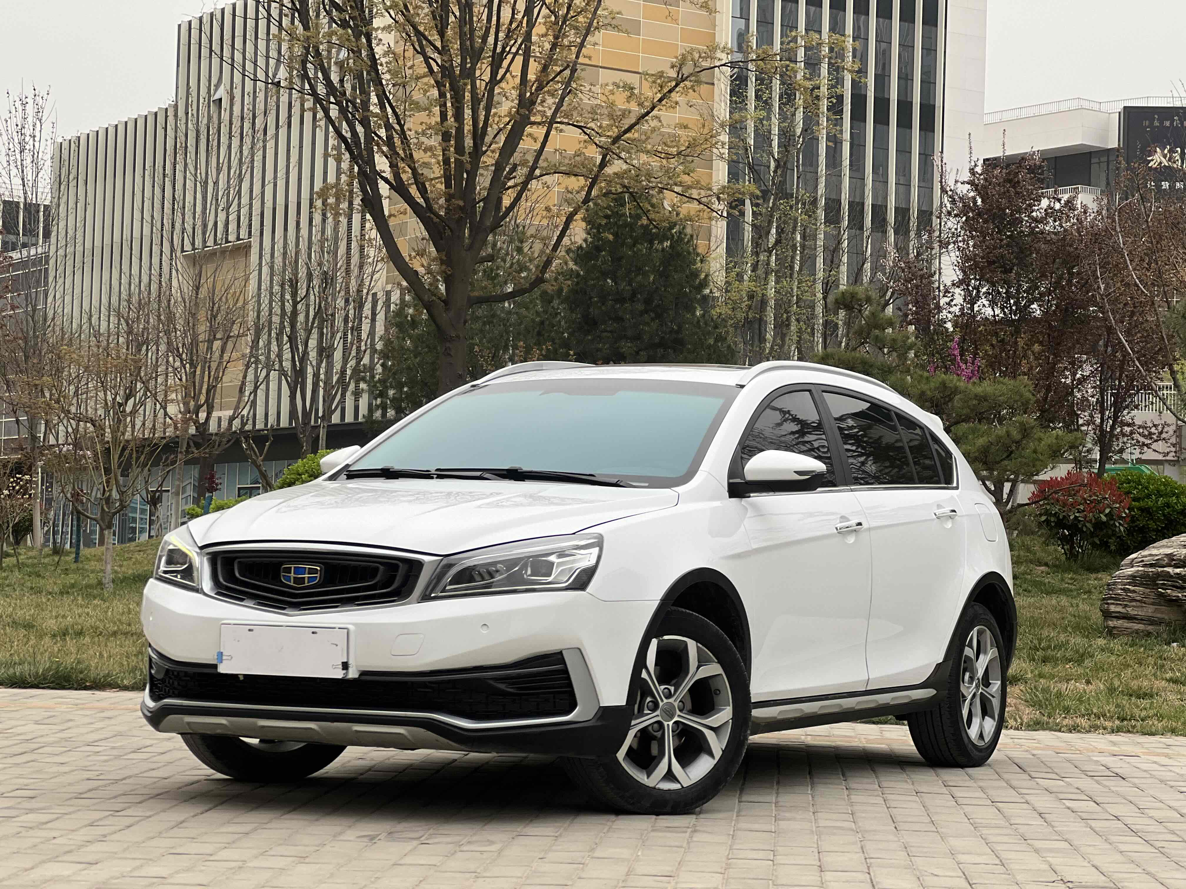 GEELY Vision S1 2018 #3 GEELY Vision S1 2018 car image #3