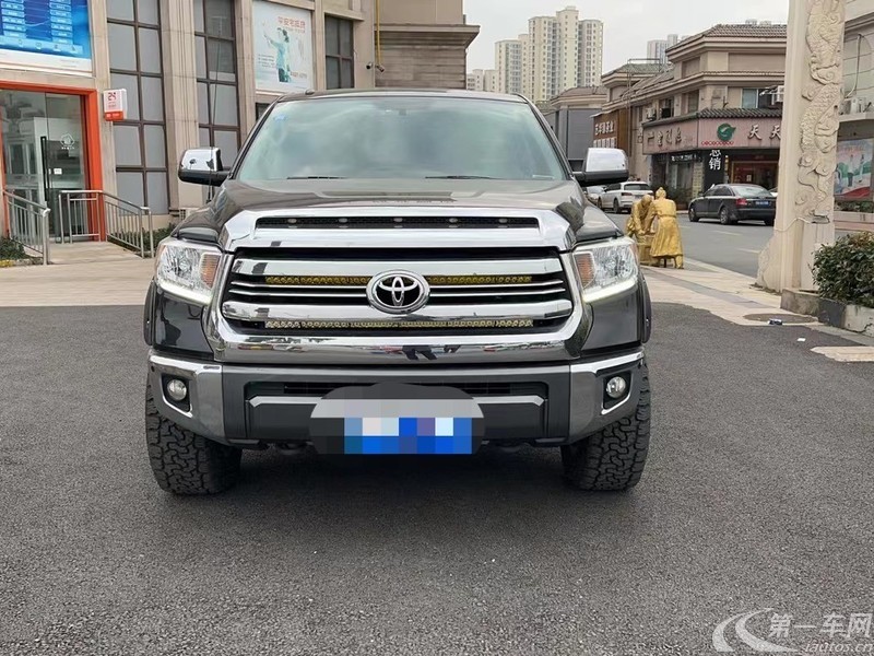 Toyota Tundra 2017 изображение автомобиля #3