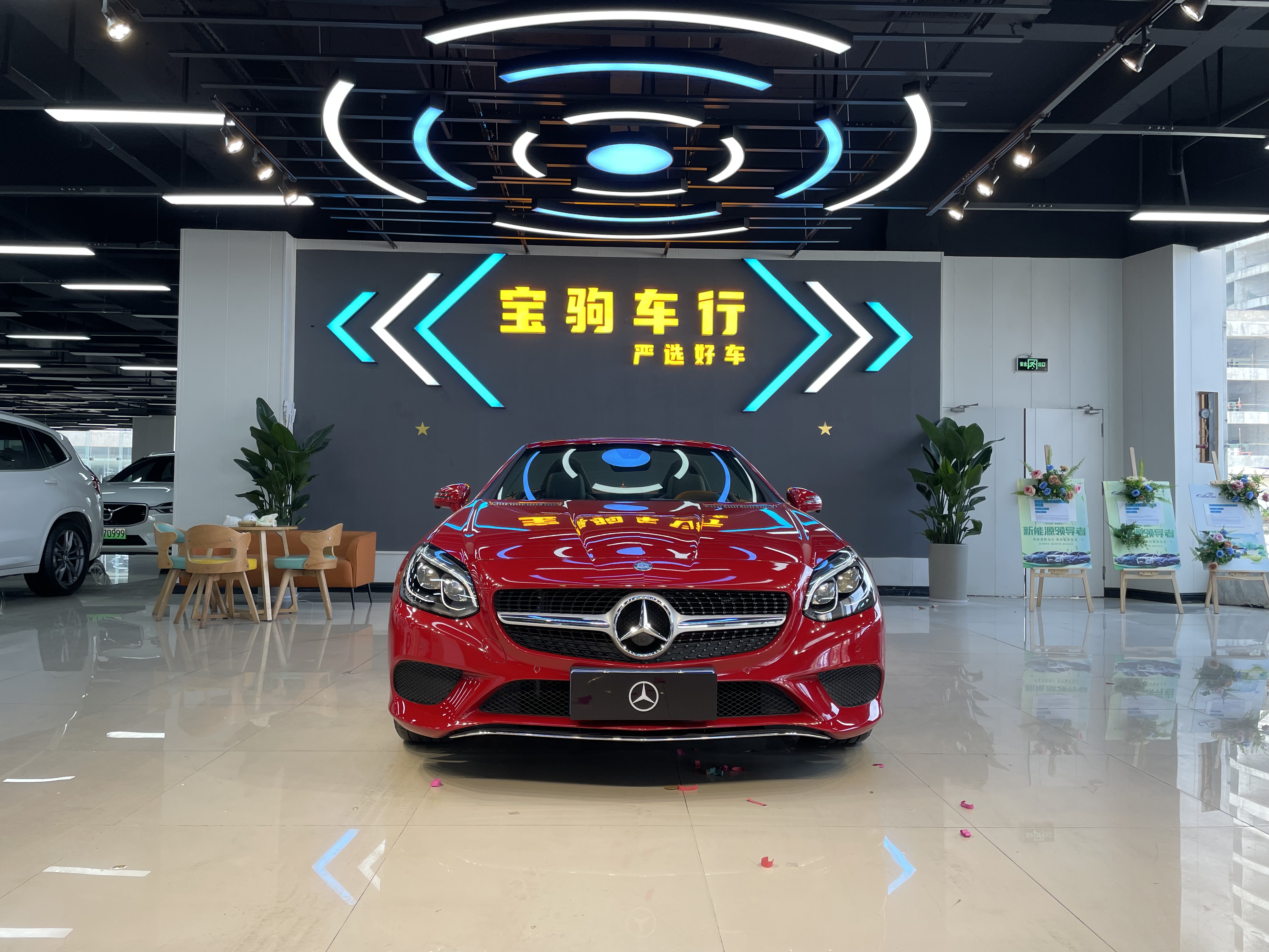 Mercedes-Benz SLC Class 2017 #3 Mercedes-Benz SLC Class 2017 car image #3