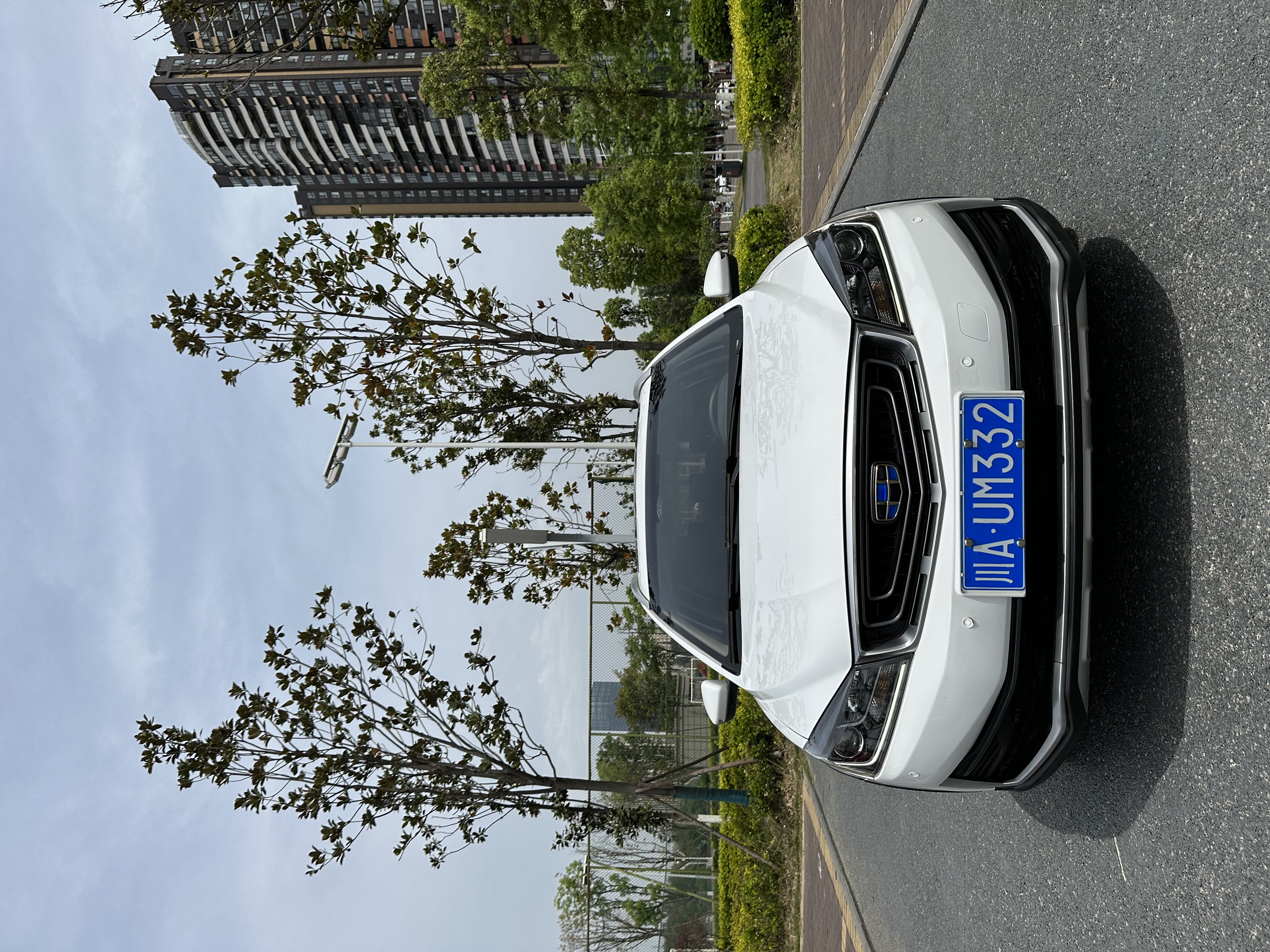 GEELY Vision S1 2018 car image #3