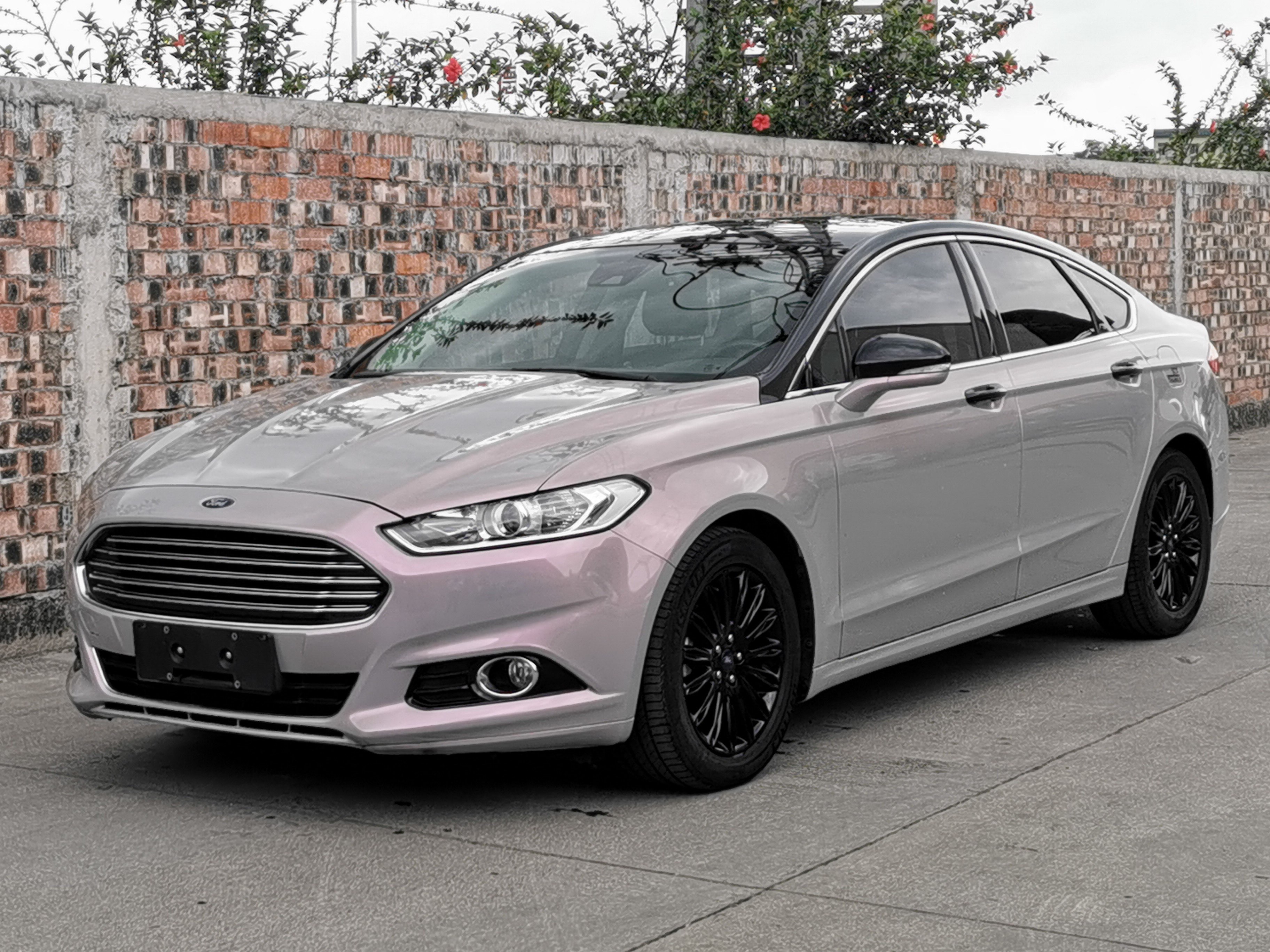 Ford Zhisheng 2016 car image #3