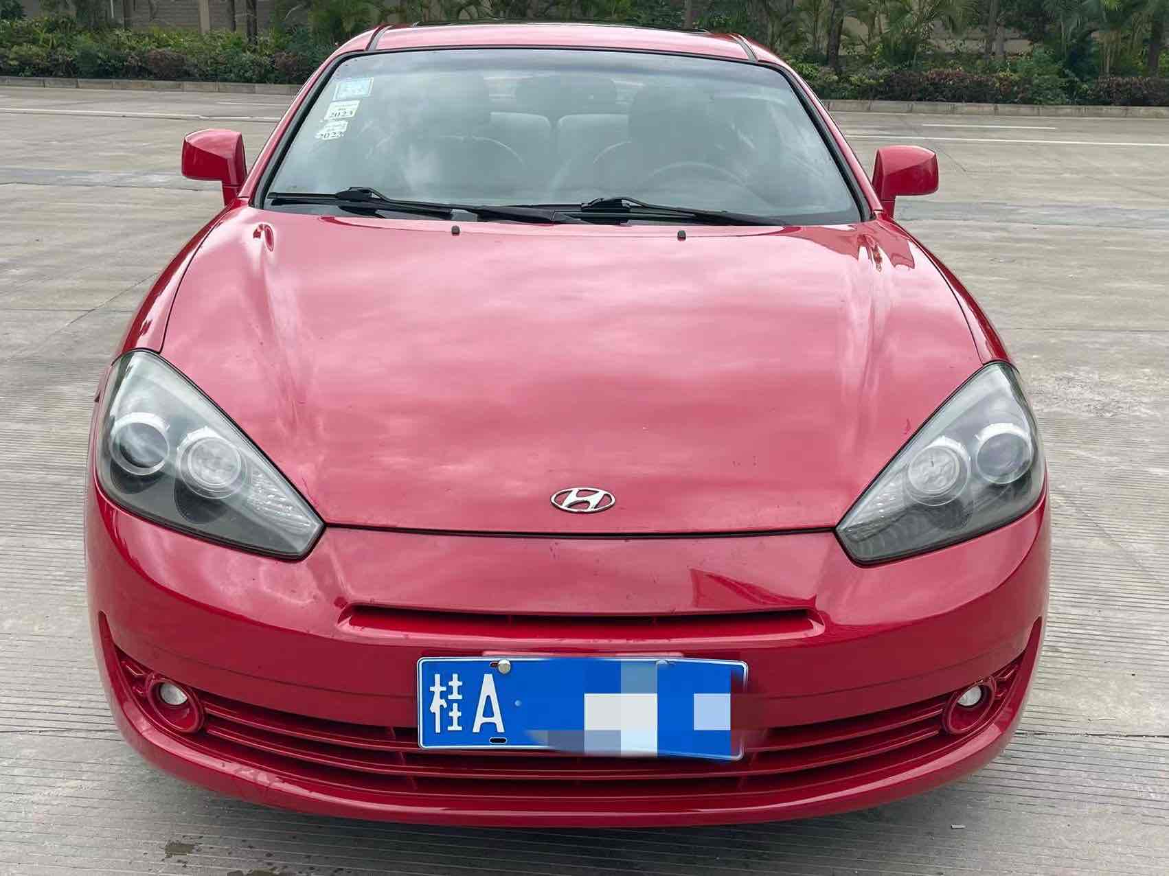 Hyundai Coupe 2008 #3 Hyundai Coupe 2008 صورة سيارة #3