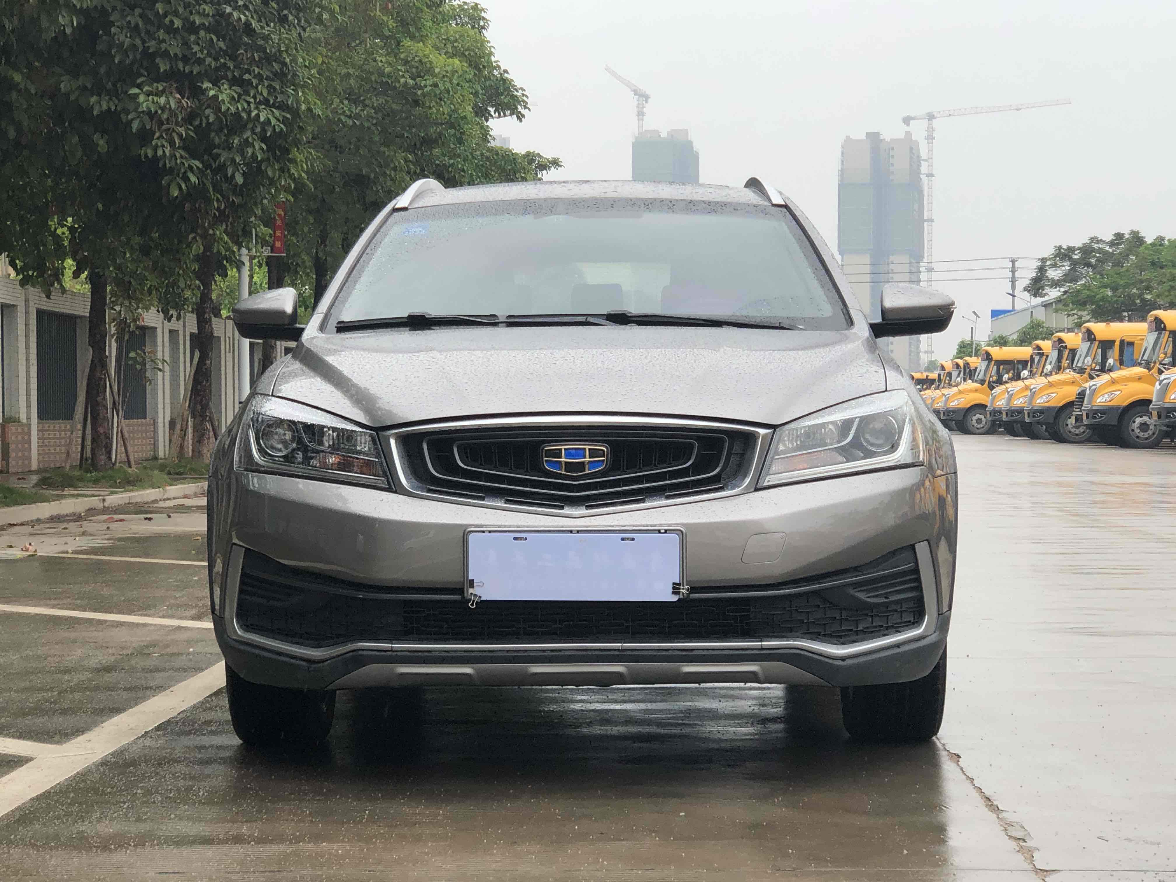 GEELY Vision S1 2019 изображение автомобиля #3