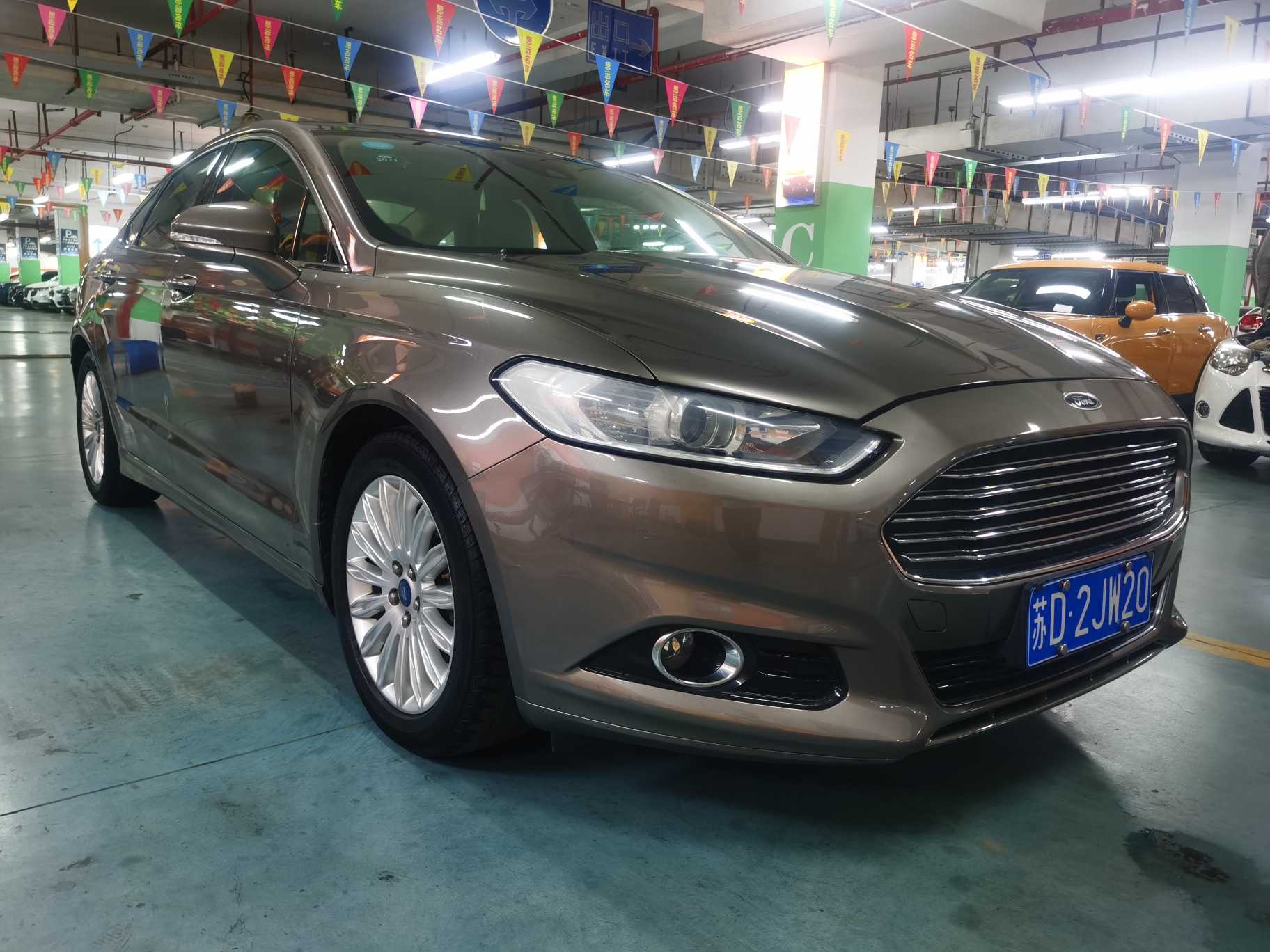 Ford Zhisheng 2014 #3 Ford Zhisheng 2014 car image #3