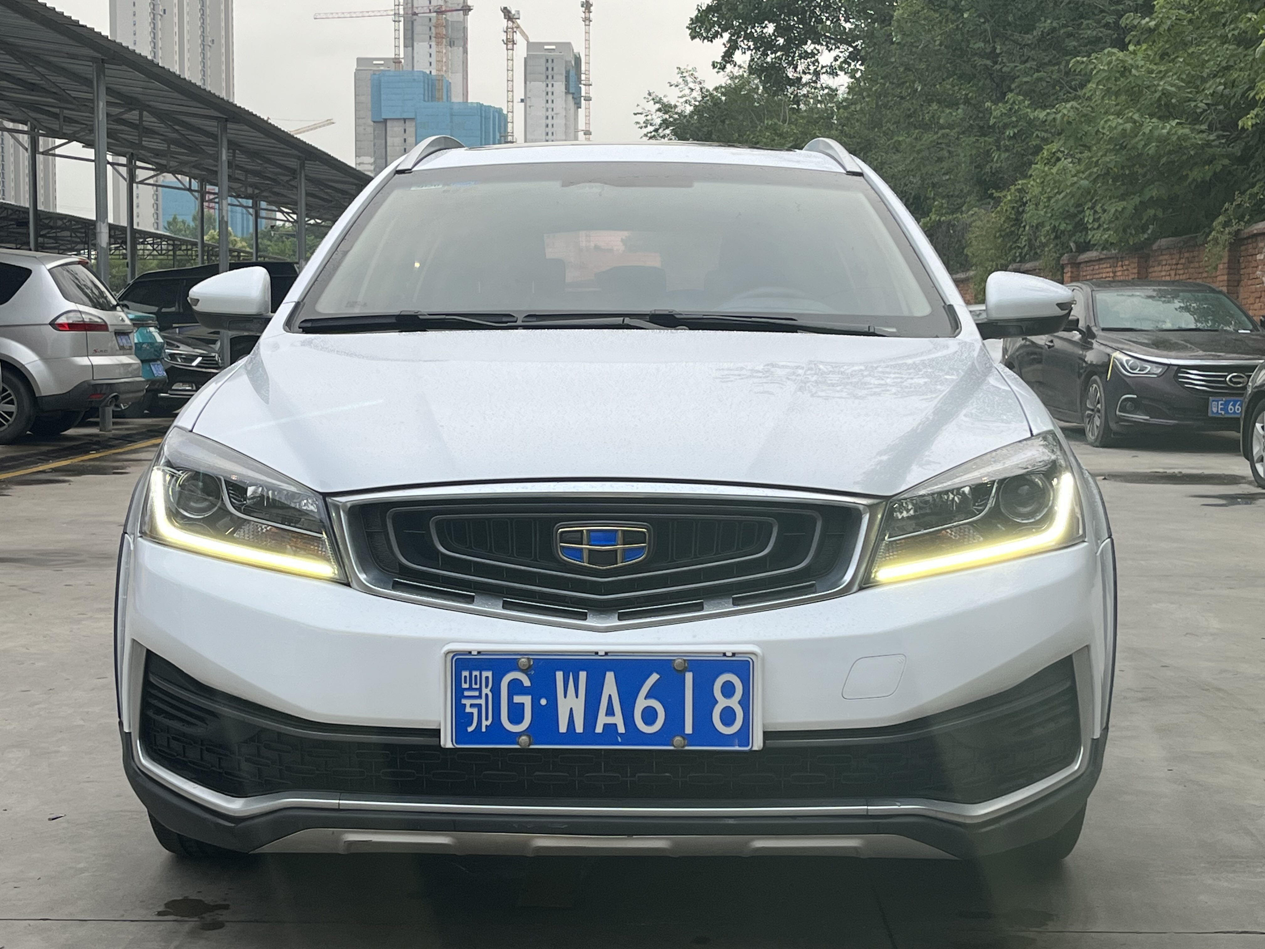 GEELY Vision S1 2018 #3 GEELY Vision S1 2018 car image #3