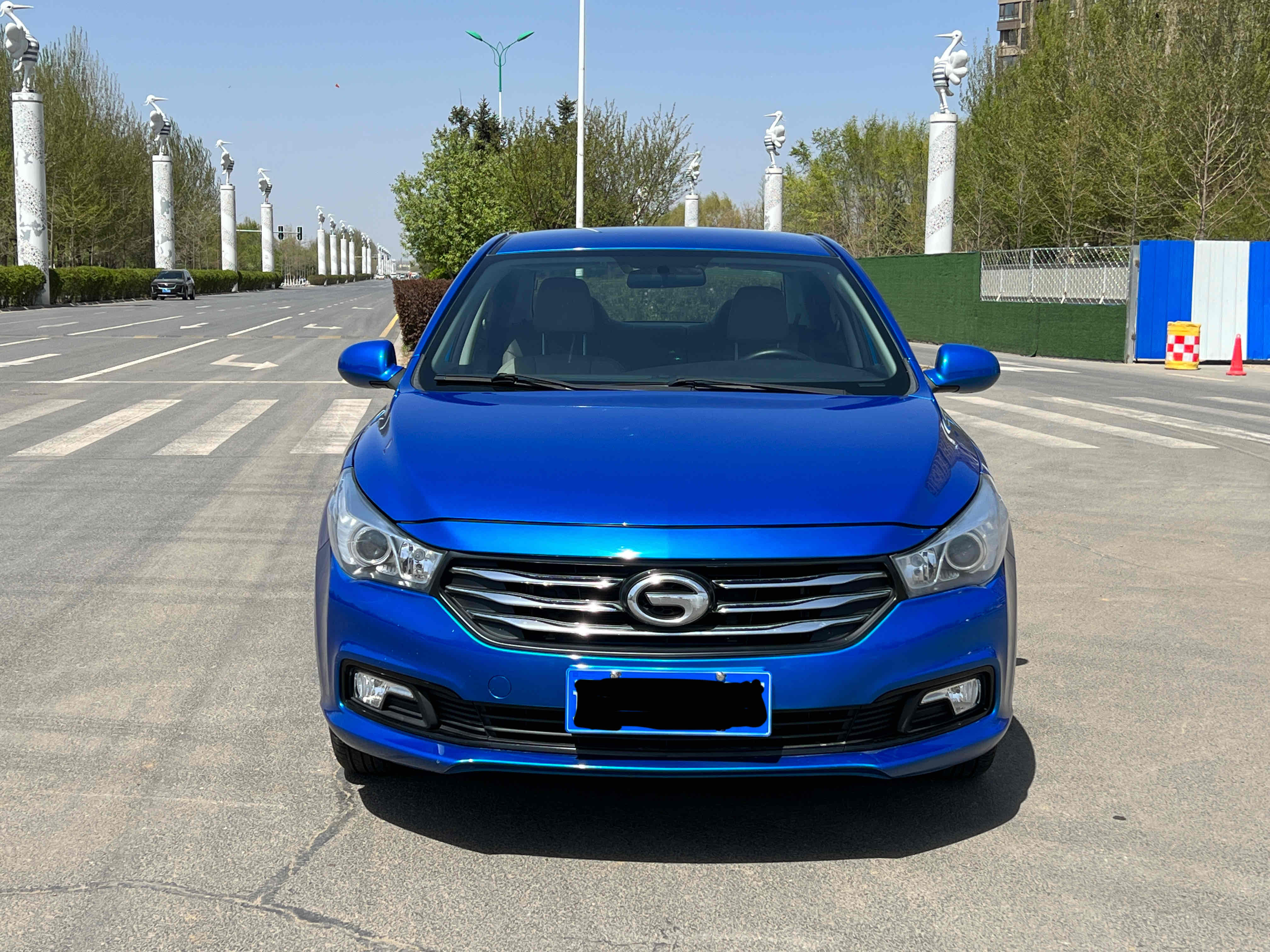 GAC Trumpchi GA3S 2016 imagem de carro #3