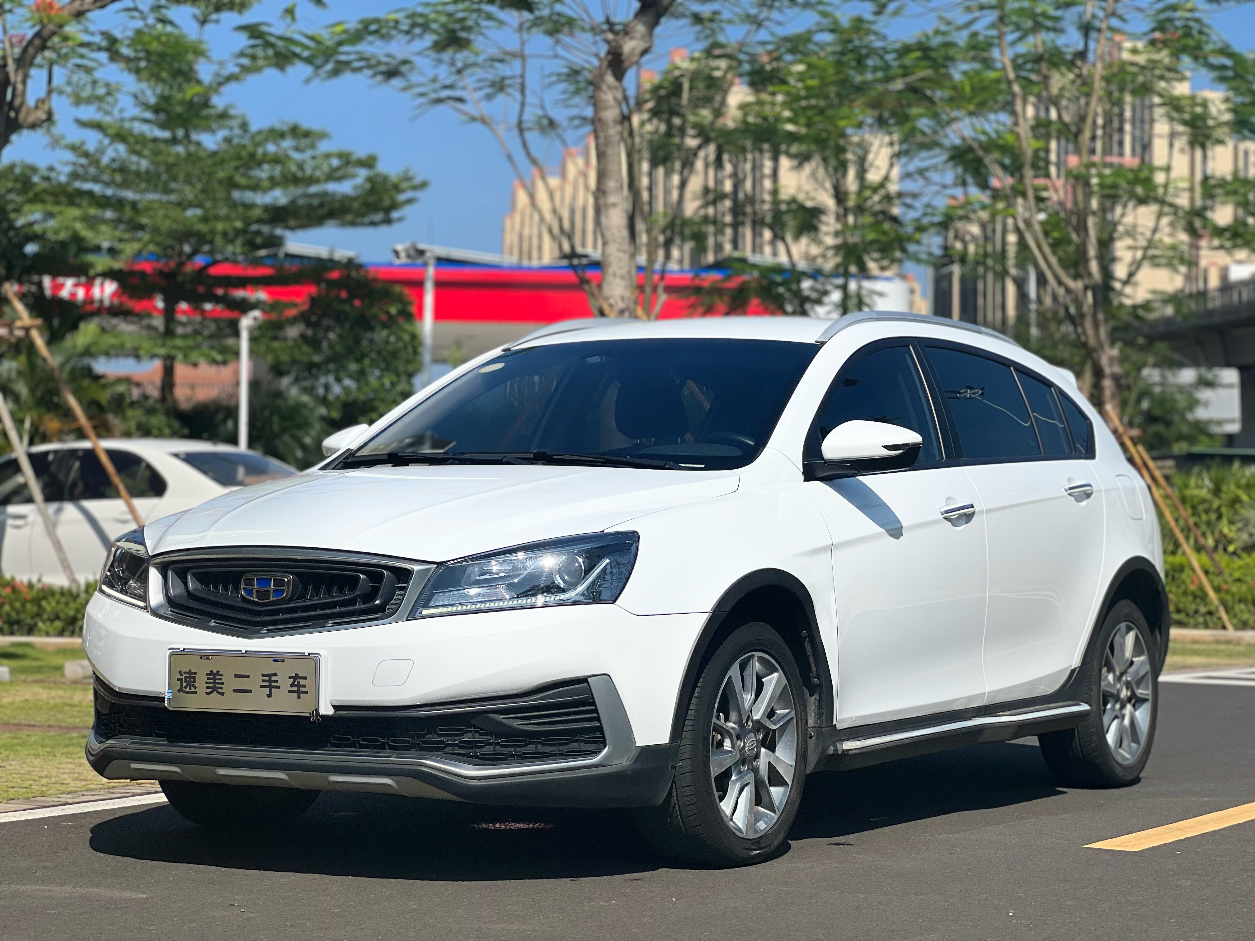 GEELY Vision S1 2018 #3 GEELY Vision S1 2018 car image #3