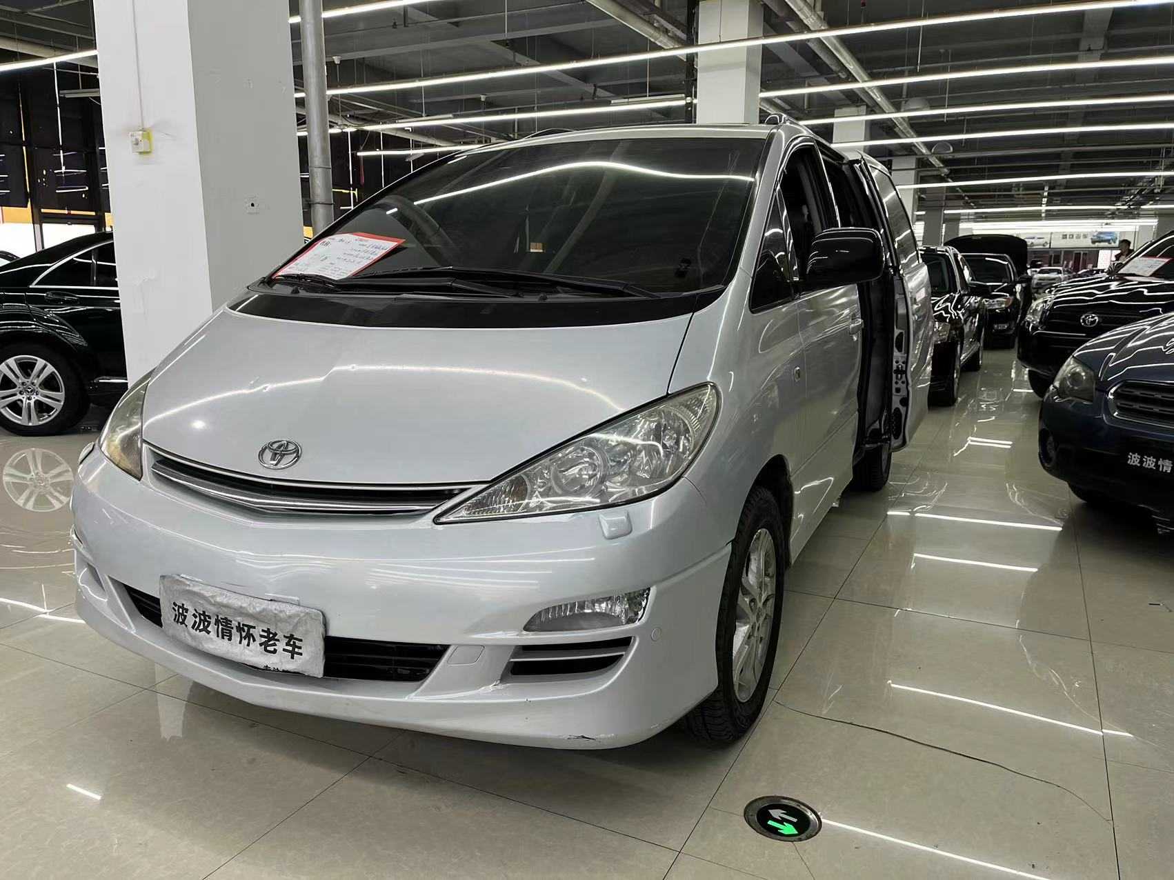 Toyota Previa 2005 #3 Toyota Previa 2005 imagem de carro #3