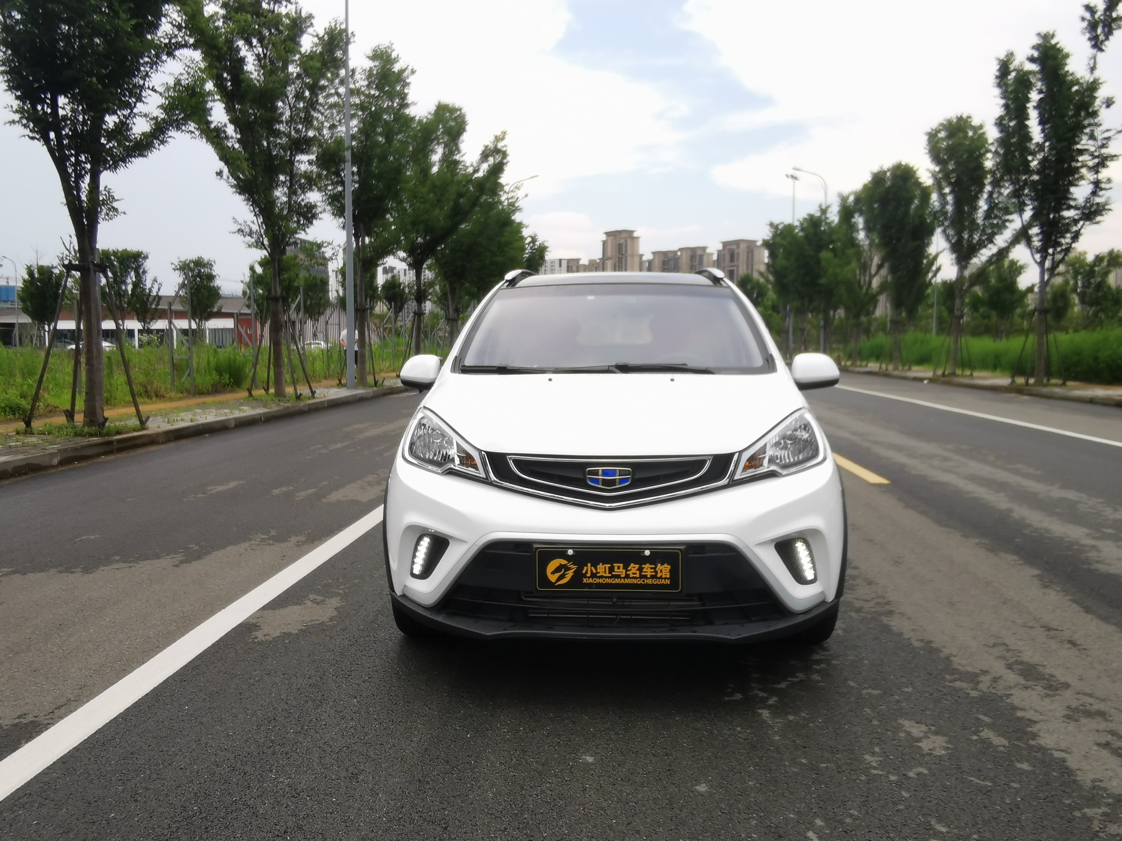 GEELY Vision X1 2017 #3 GEELY Vision X1 2017 car image #3