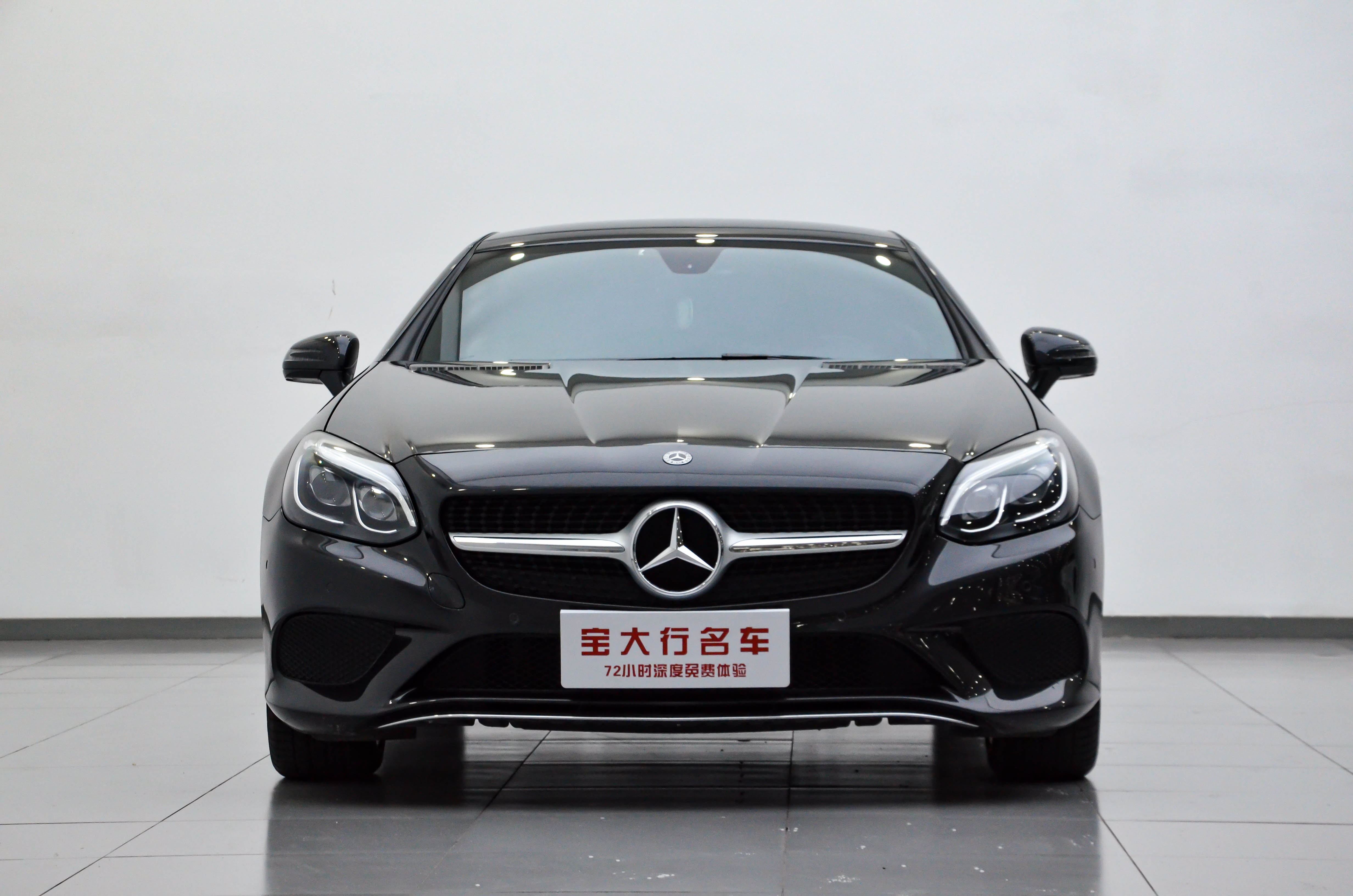 Mercedes-Benz SLC Class 2019 car image #3