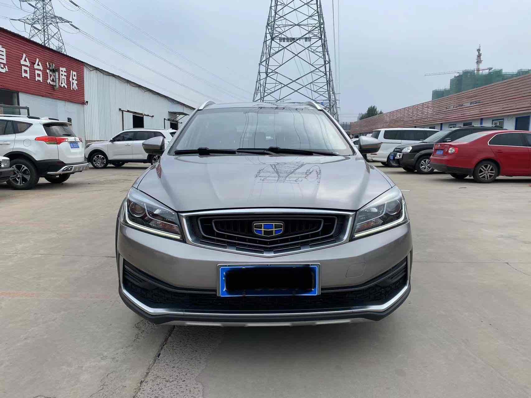 GEELY Vision S1 2018 car image #3