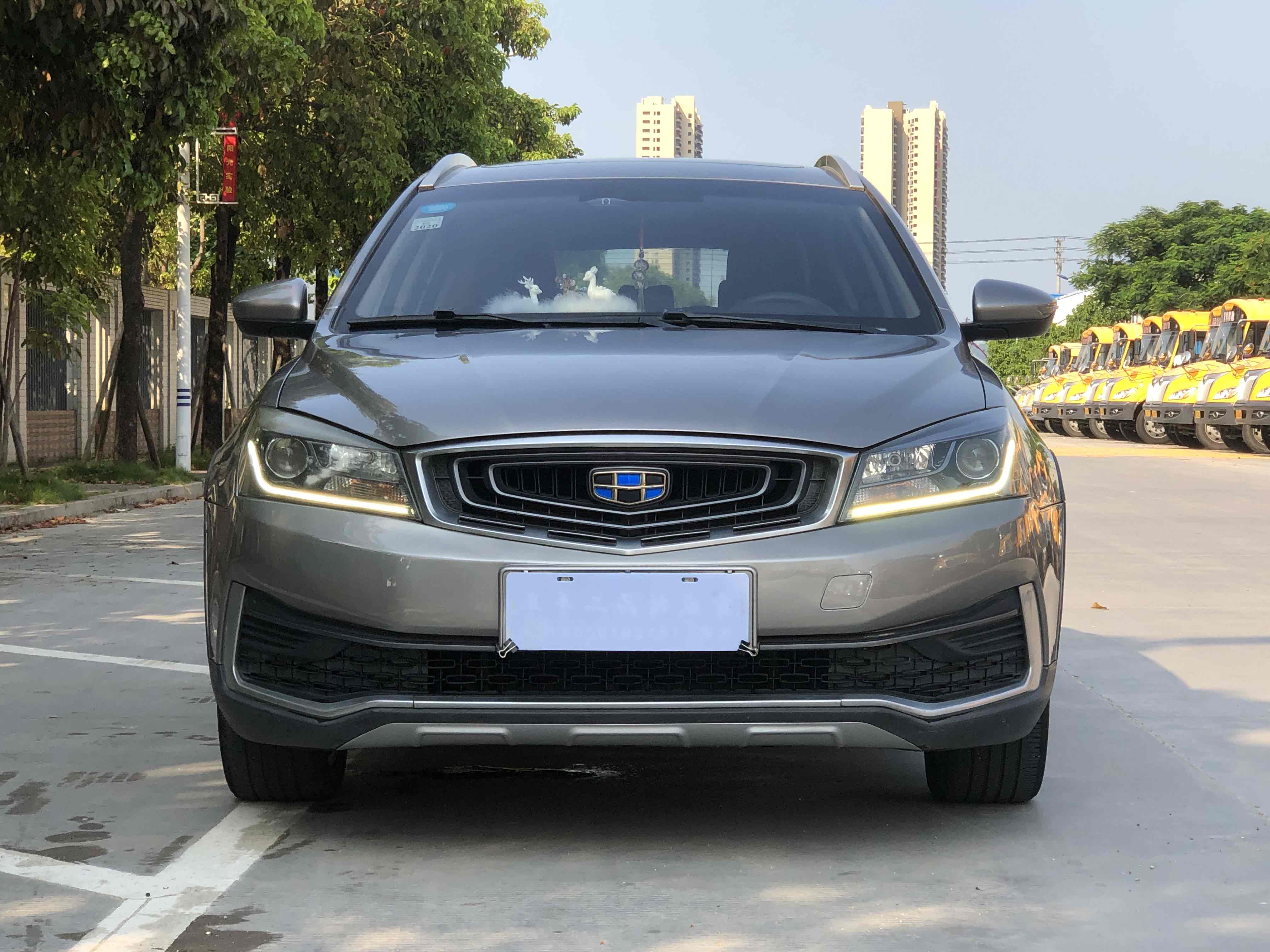 GEELY Vision S1 2018 car image #3