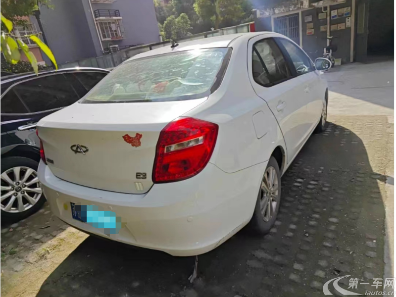 Chery E3 2013 #3 Chery E3 2013 car image #3