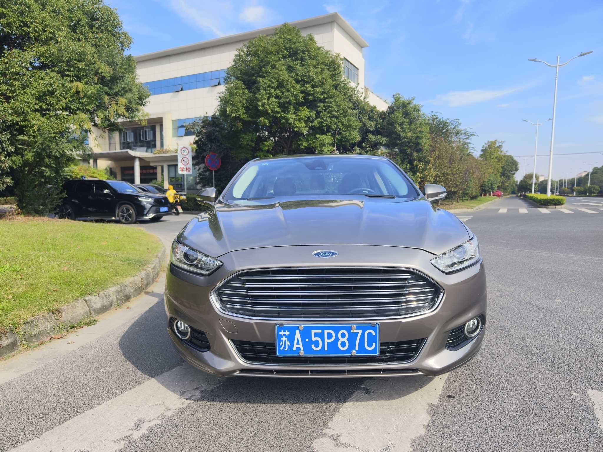 Ford Zhisheng 2016 car image #3