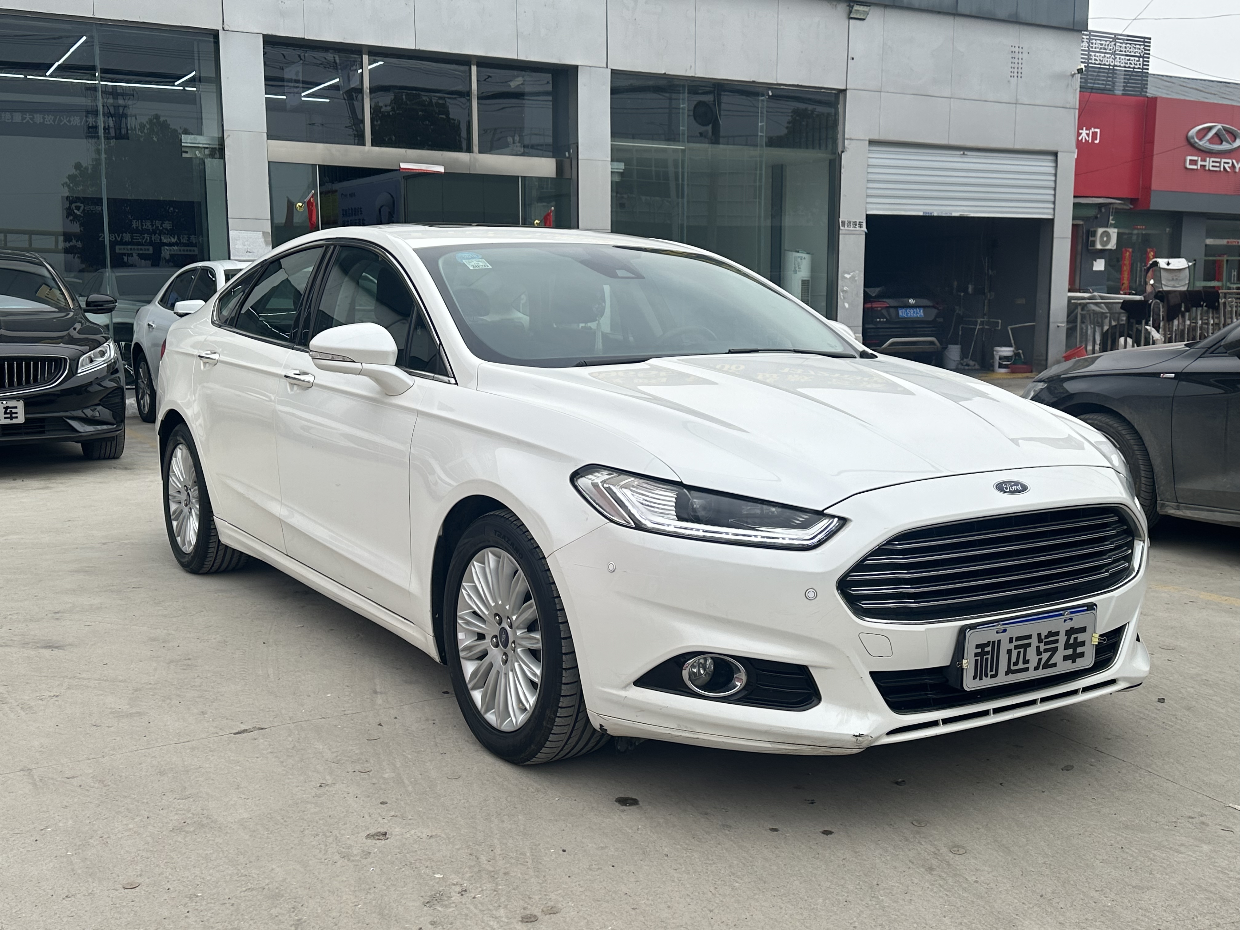 Ford Zhisheng 2016 #3 Ford Zhisheng 2016 car image #3