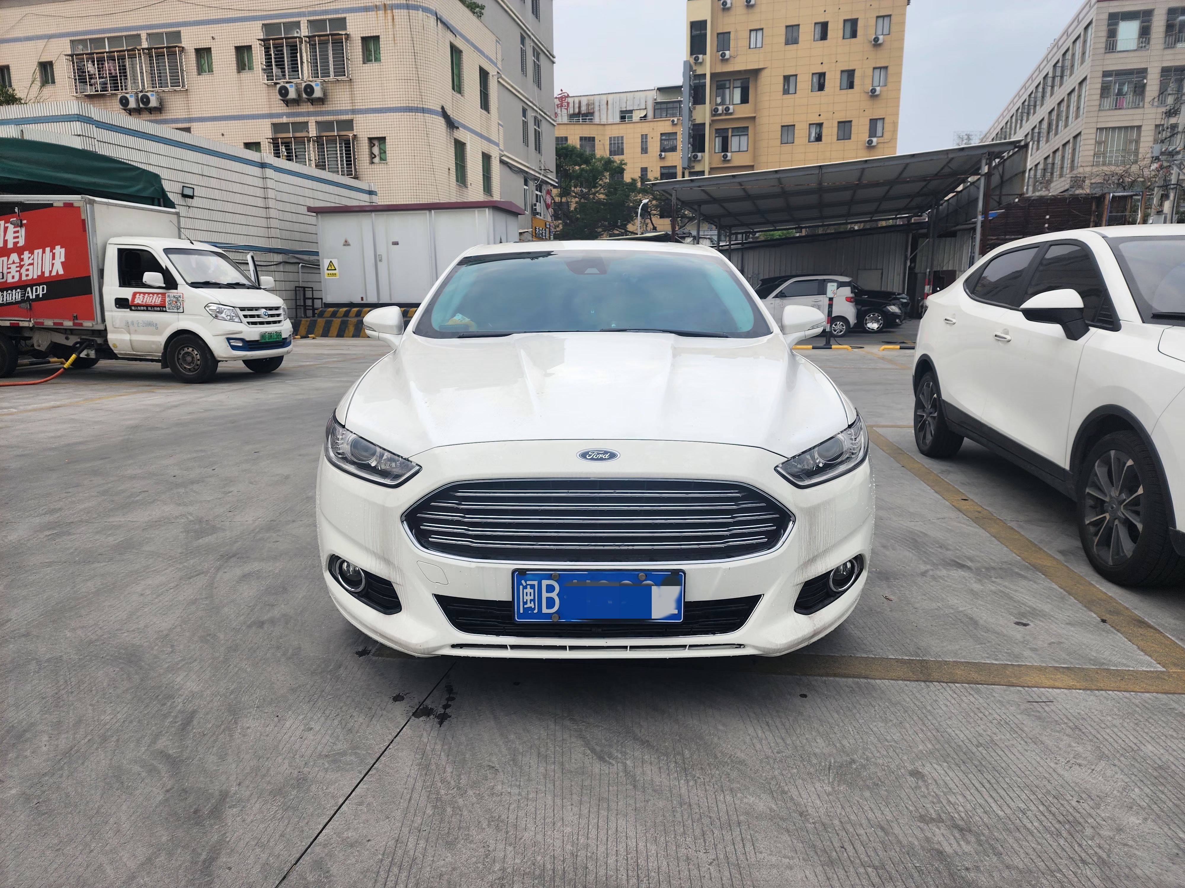 Ford Zhisheng 2016 car image #3